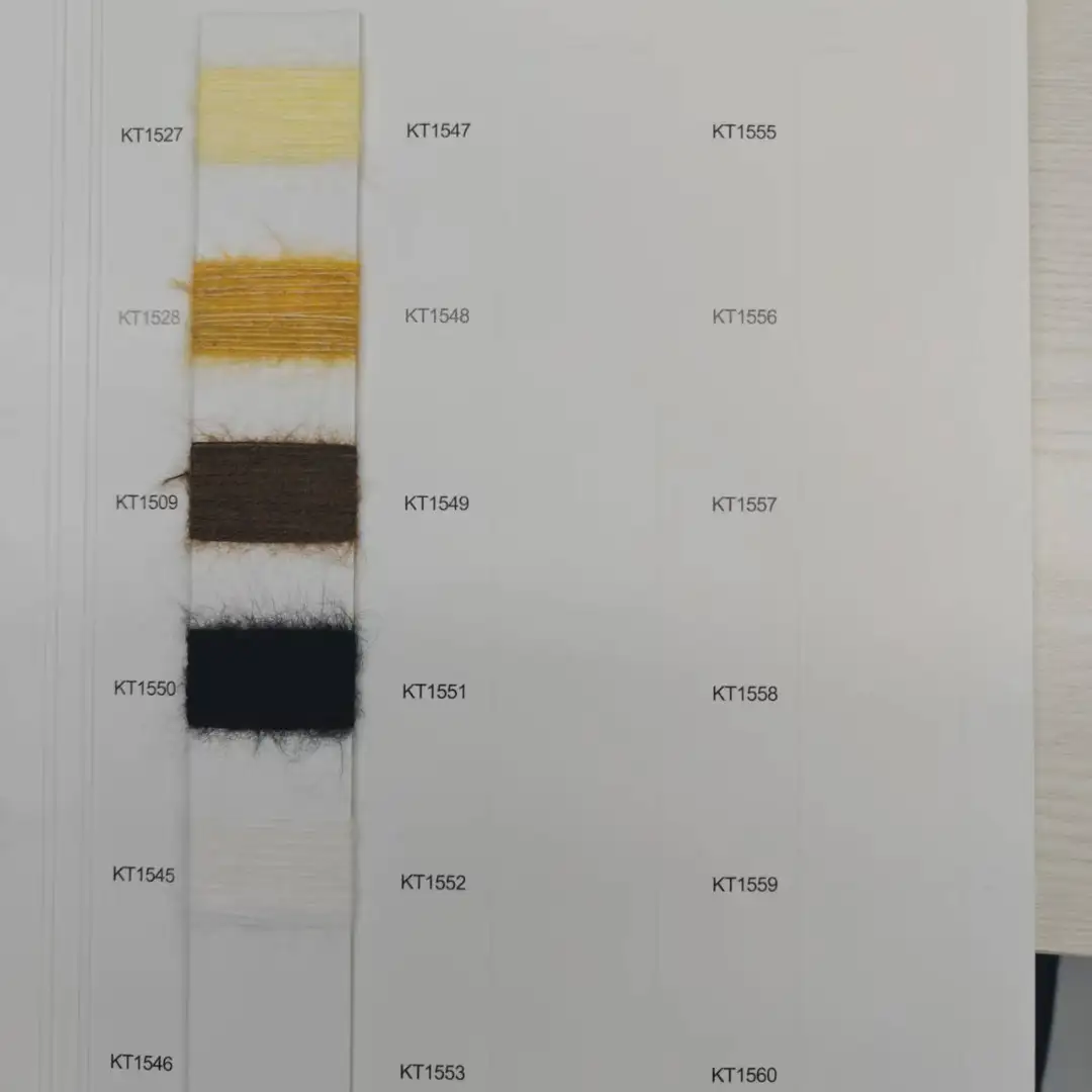 China Yarn for Open Cardigan (Sweater),Full-Zipper Cardigan (Sweater),Half-Zipper Cardigan (Sweater) Mossy Yarn Fancy Yarn Recycled Polyester Acrylic Wool Spandex Gray color buy from China wholesaler bulk order at wholesale price free worldwide shipping Alibaba