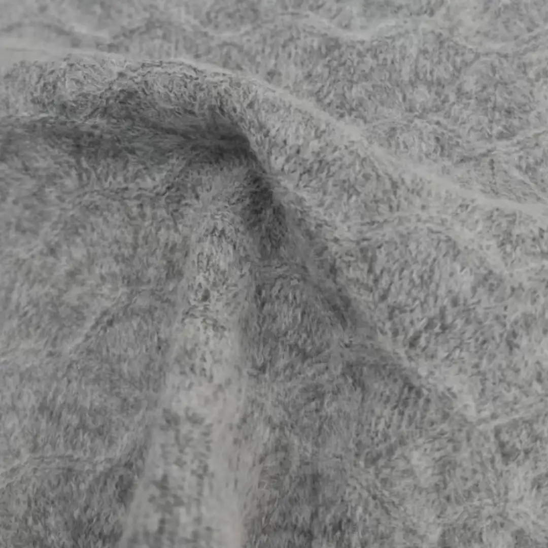 China Yarn for Open Cardigan (Sweater),Full-Zipper Cardigan (Sweater),Half-Zipper Cardigan (Sweater),Shirt Long Sleeve Button (Sweater) Mossy Yarn Fancy Yarn Nylon Polyester Acrylic Wool Gray color buy from China wholesaler bulk order at wholesale price free worldwide shipping Alibaba