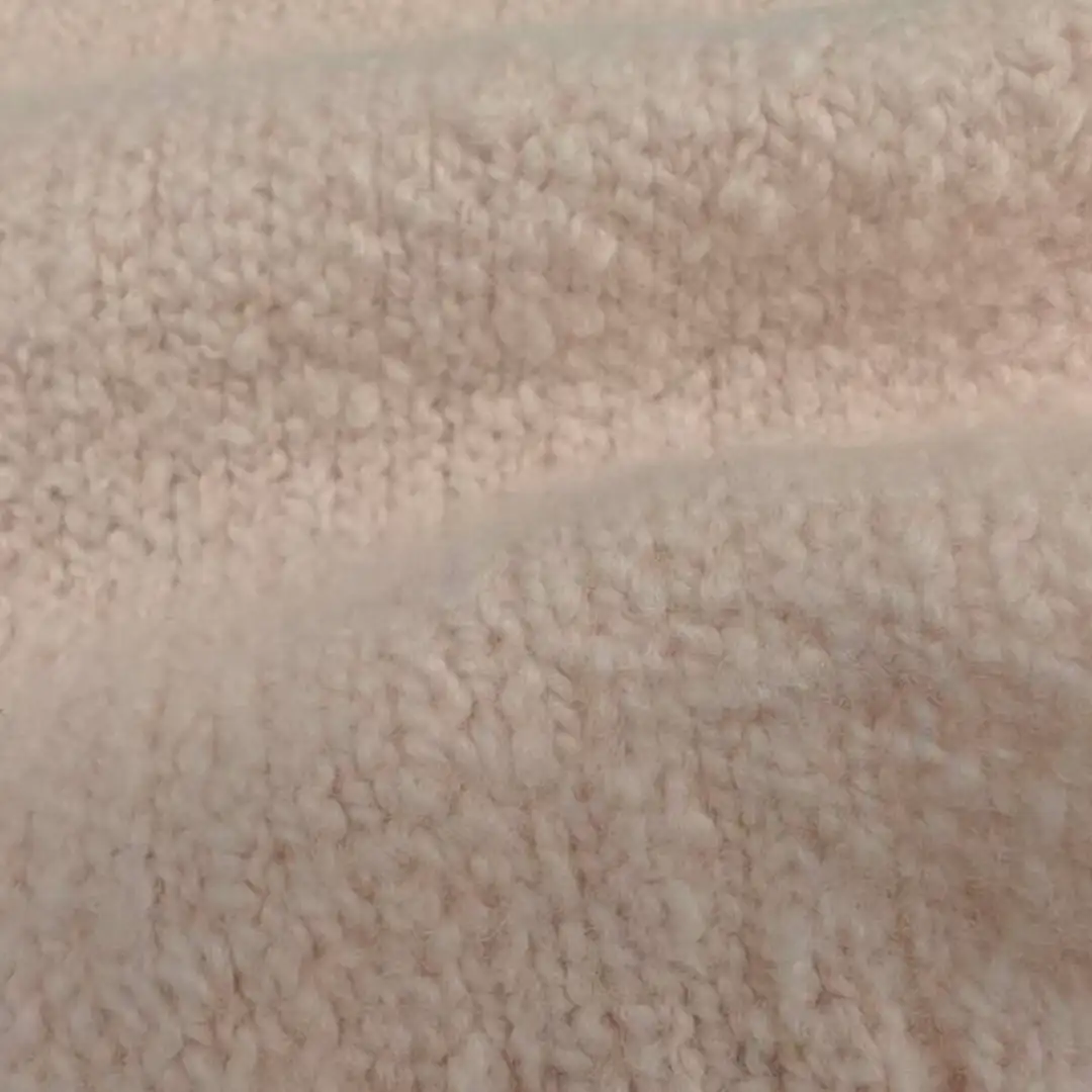 China Yarn for Open Cardigan (Sweater),Full-Zipper Cardigan (Sweater) Boucle Yarn Fancy Yarn Wool Acrylic Nylon pink color buy from China wholesaler bulk order at wholesale price free worldwide shipping Alibaba