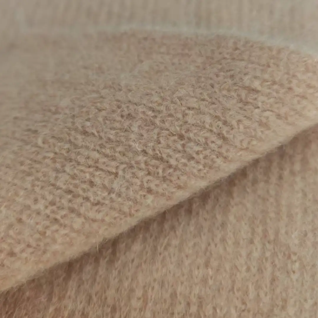 China Yarn for Open Cardigan (Sweater),Full-Zipper Cardigan (Sweater),Half-Zipper Cardigan (Sweater),Shirt Long Sleeve Button (Sweater) Mossy Yarn Fancy Yarn Mohair Nylon Spandex khaki color buy from China wholesaler bulk order at wholesale price free worldwide shipping Alibaba