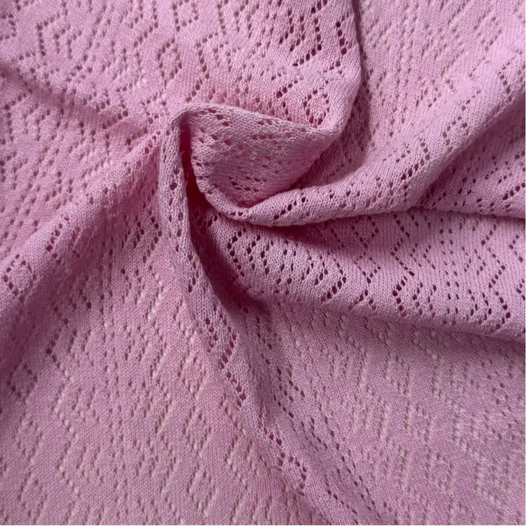 China Yarn for Ladies Vest (Sweater),Half-Zipper Cardigan (Sweater),Knitted Jacket (Sweater),T-shirt (Sweater) Semi-Worsted Spun Regular Yarn Nylon Rayon pink color buy from China wholesaler bulk order at wholesale price free worldwide shipping Alibaba