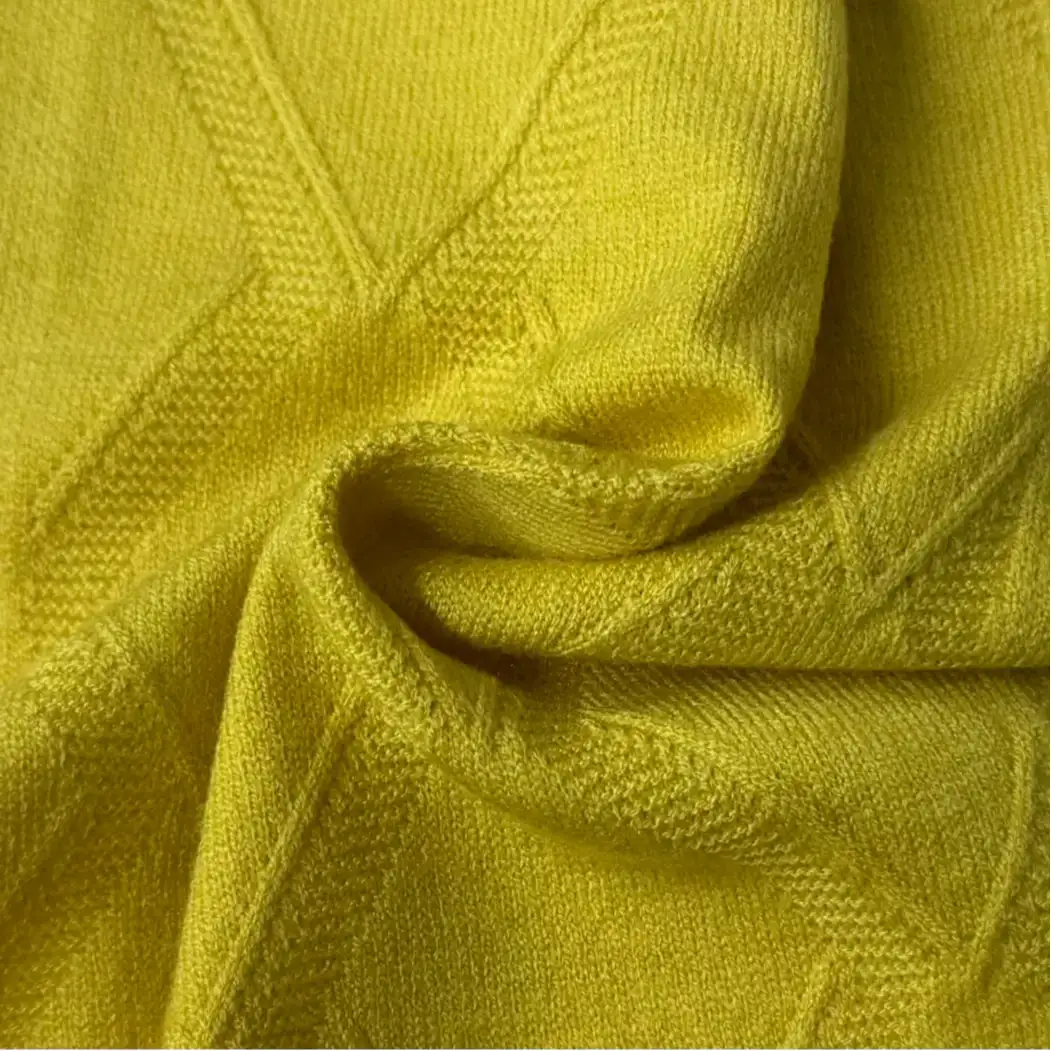 China Yarn for Ladies Vest (Sweater),Men’s Vest (Sweater),Shirt Half Sleeve Button (Sweater),Shirt Half Sleeve Zipper (Sweater),Round Neck Pullover (Sweater) Semi-Worsted Spun Regular Yarn Acrylic Nylon Mohair Wool PBT yellow/20220922P color buy from China wholesaler bulk order at wholesale price free worldwide shipping Alibaba