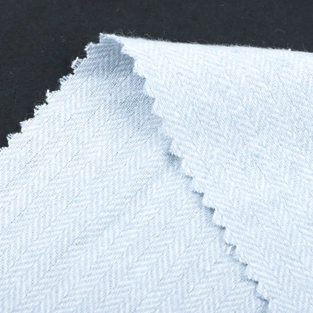 China Fabric for Shirt,Blouse,Skirt,Wide Leg Capri Pants Cotton Twill Natural Woven Fabric Cotton Blue color buy from China wholesaler bulk order at wholesale price free worldwide shipping Alibaba