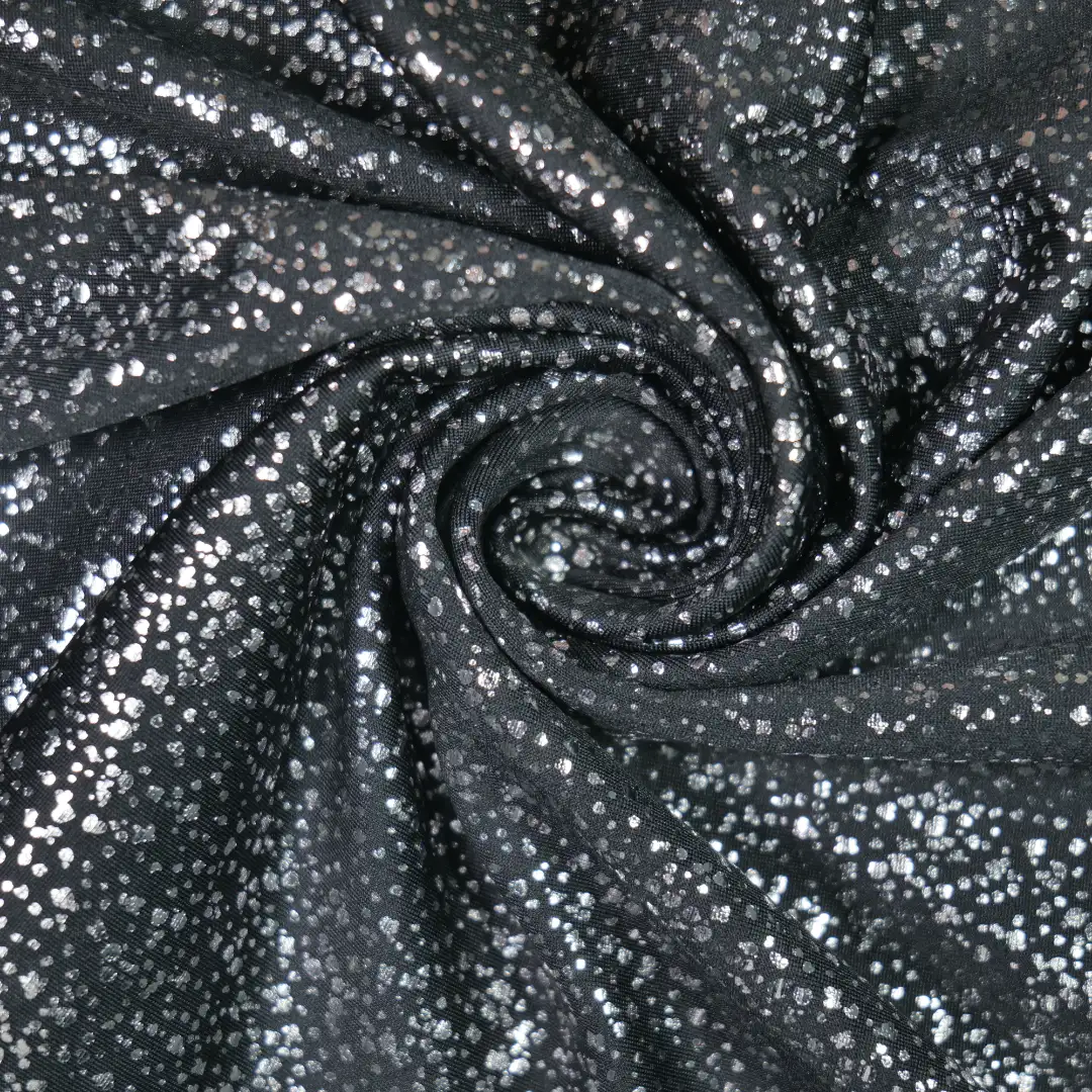 China Fabric for T-Shirt,Skirt,Strap Midi Dress,Tank Midi Dress Single Jersey Knit Fabric Polyester Spandex black color buy from China wholesaler bulk order at wholesale price free worldwide shipping Alibaba