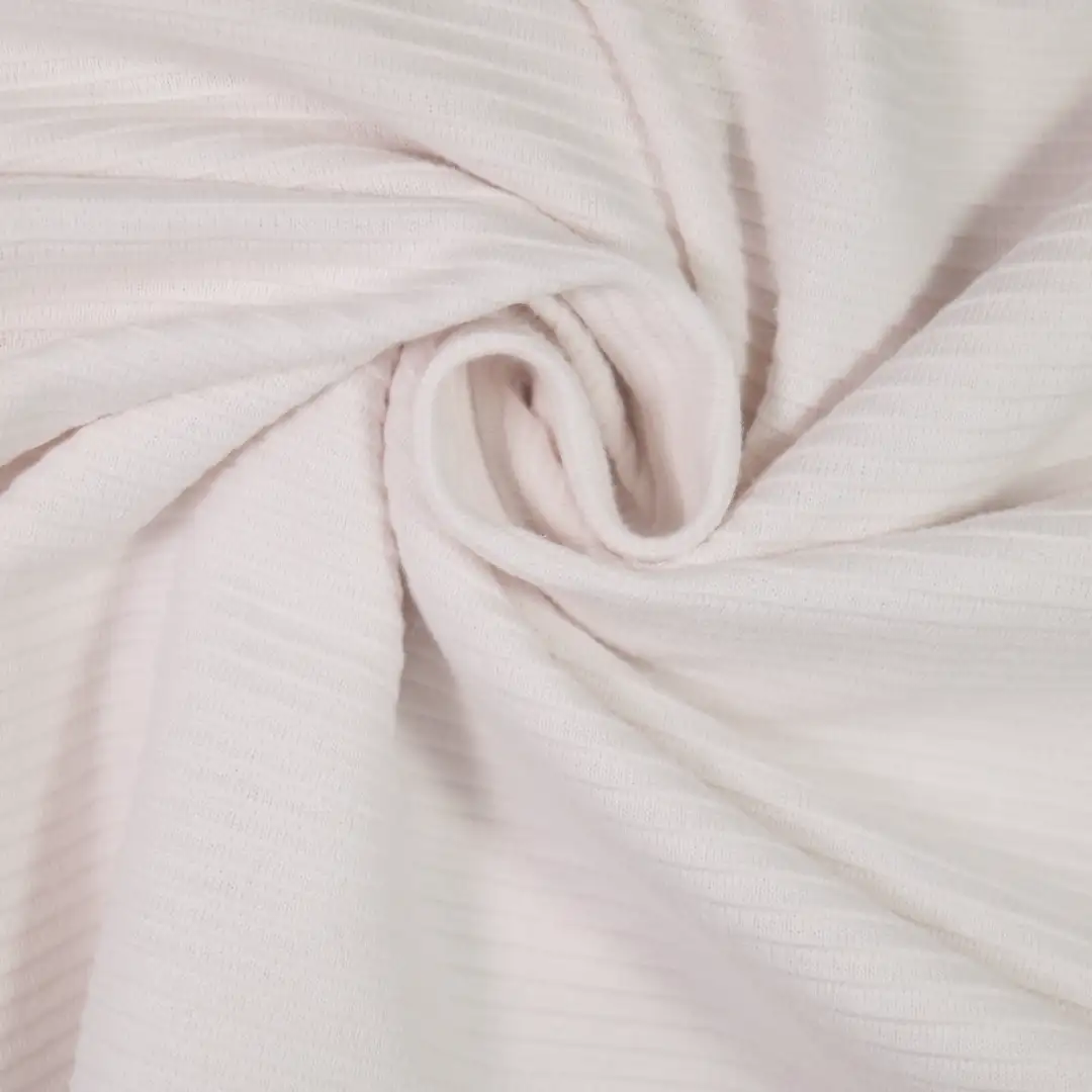 China Fabric for T-Shirt,Skirt,Long Sleeve Base Layer Top Ottoman Knit Fabric Cotton Polyester pink color buy from China wholesaler bulk order at wholesale price free worldwide shipping Alibaba