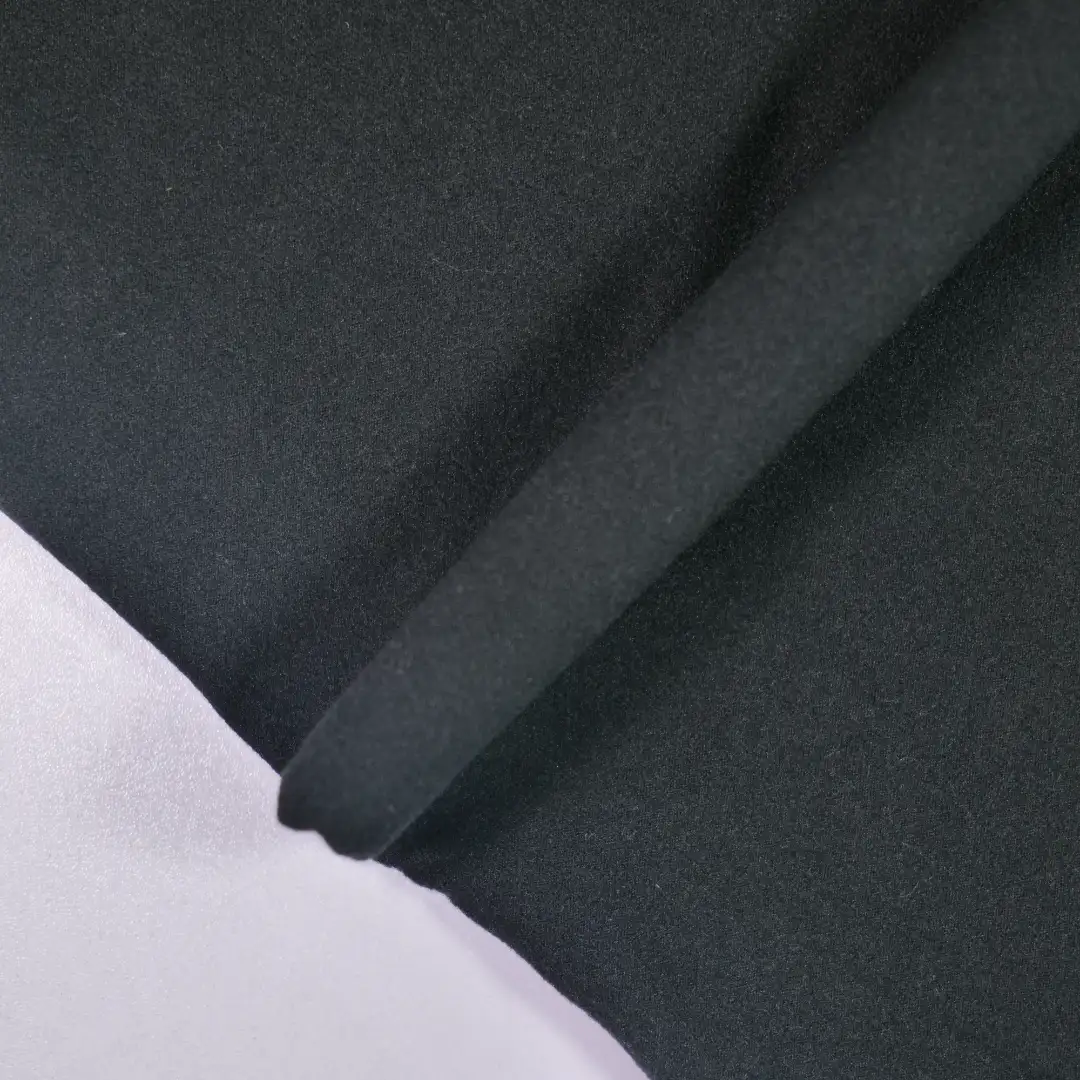 China Fabric for T-Shirt,Skirt,Shorts Ponte Roma Knit Fabric Polyester Spandex black color buy from China wholesaler bulk order at wholesale price free worldwide shipping Alibaba