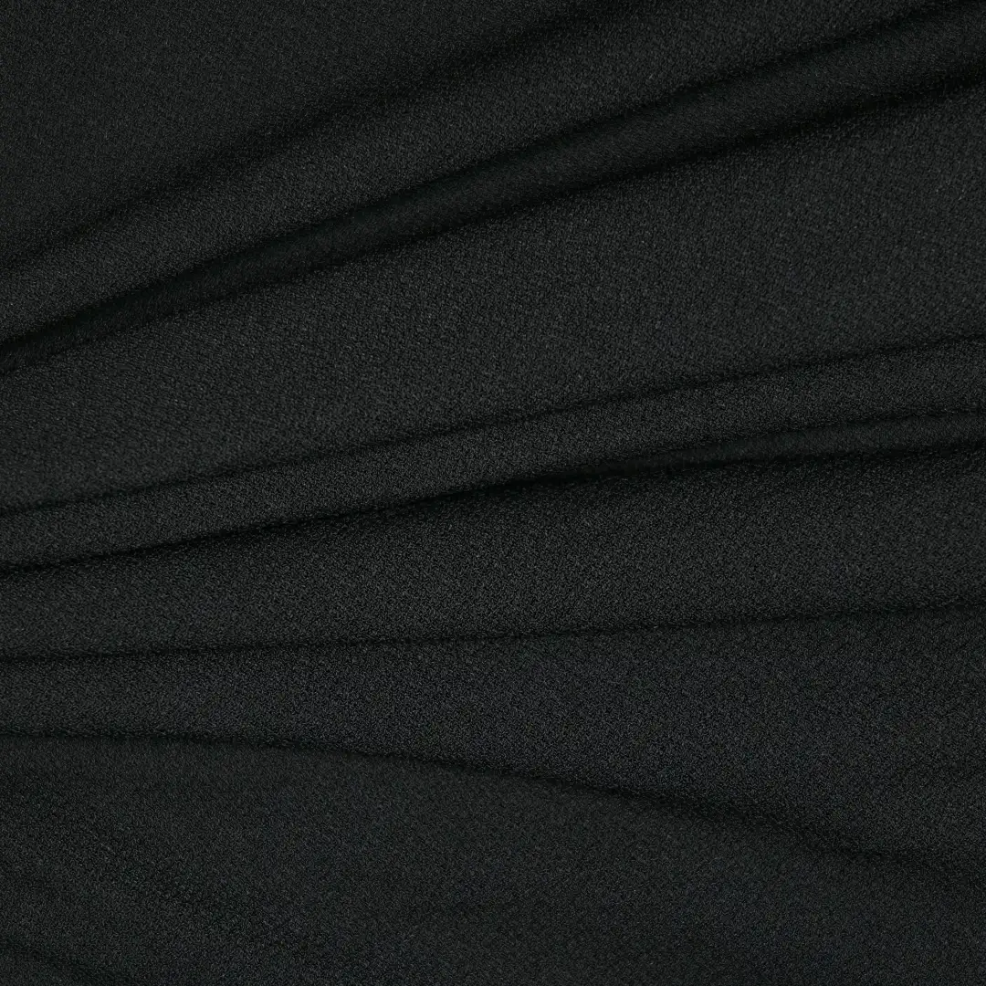 China Fabric for T-Shirt,Skirt,Shorts,Strap Midi Dress Ponte Roma Knit Fabric Polyester Spandex black color buy from China wholesaler bulk order at wholesale price free worldwide shipping Alibaba