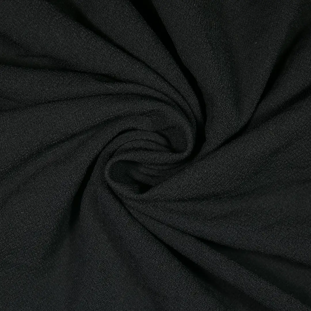 China Fabric for T-Shirt,Skirt,Shorts,Strap Midi Dress Ponte Roma Knit Fabric Polyester Spandex black color buy from China wholesaler bulk order at wholesale price free worldwide shipping Alibaba