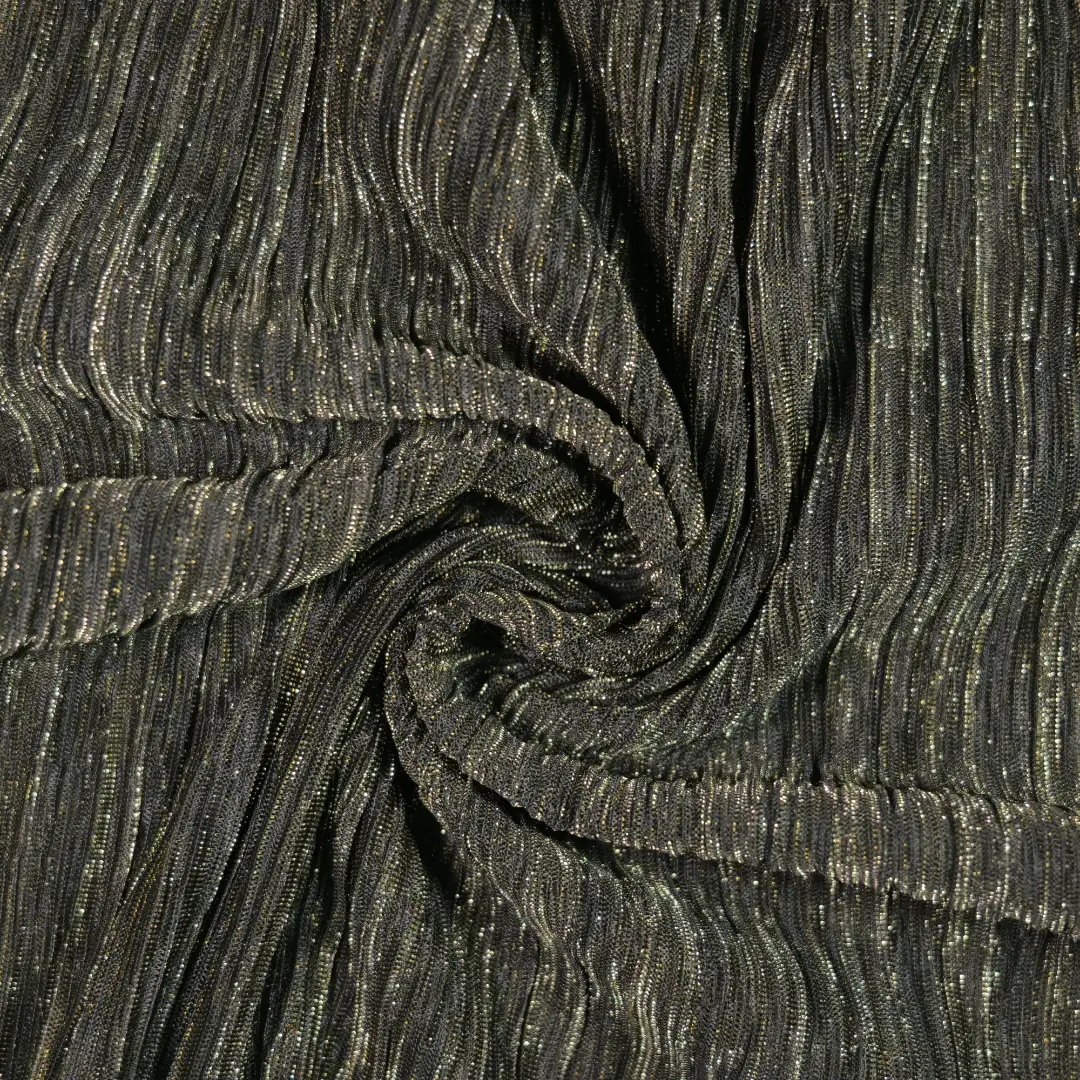 China Fabric for Pants,Jackets,Skirt Poly Mesh schiffli Knit Fabric Polyester black color buy from China wholesaler bulk order at wholesale price free worldwide shipping Alibaba