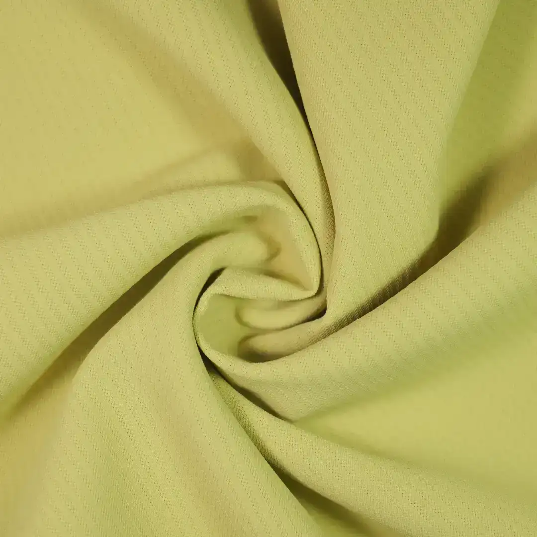 China Fabric for T-Shirt,Skirt,Sports Bras,Ladies V-Neck Waist-Tie Vest Twill Synthetic Woven Fabric Polyester green color buy from China wholesaler bulk order at wholesale price free worldwide shipping Alibaba