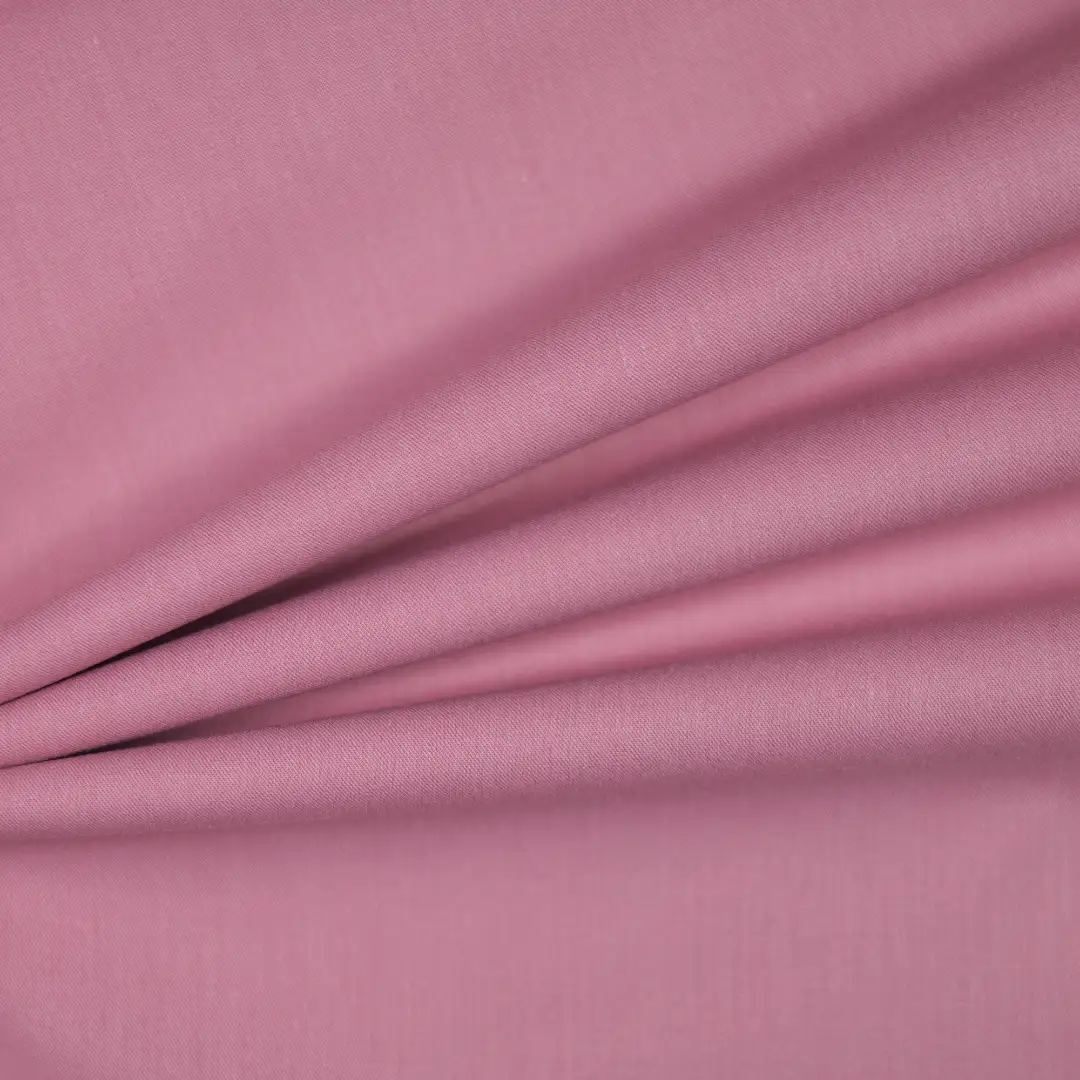 China Fabric for Shirt,Skirt,Ruffle Shirt Dress Cotton/Rayon Plain Woven Blended Fabric Cotton Rayon Nylon pink. color buy from China wholesaler bulk order at wholesale price free worldwide shipping Alibaba