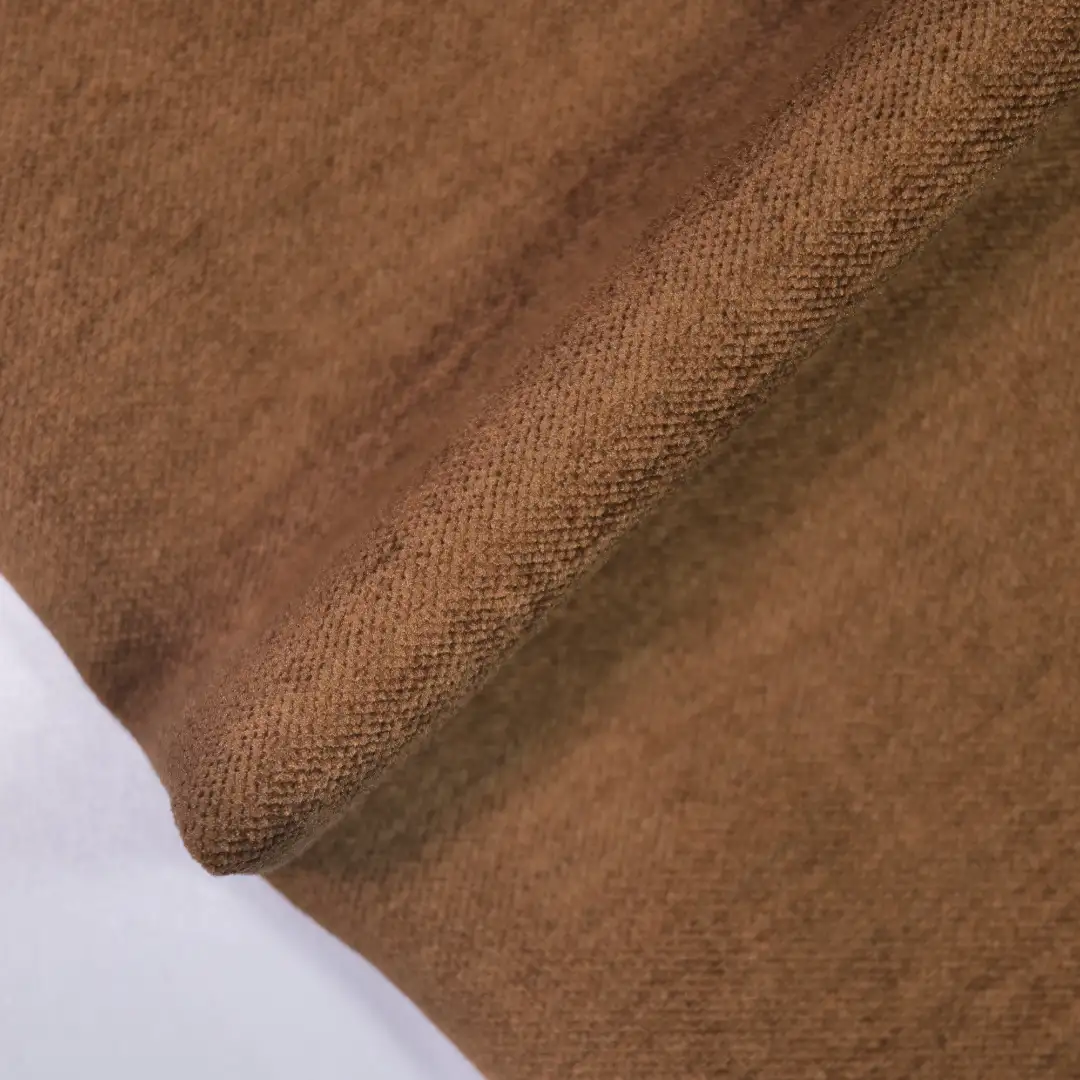China Fabric for Shirt,Denim Jacket,Jackets Twill Woven Blended Fabric Polyester Spandex brown color buy from China wholesaler bulk order at wholesale price free worldwide shipping Alibaba