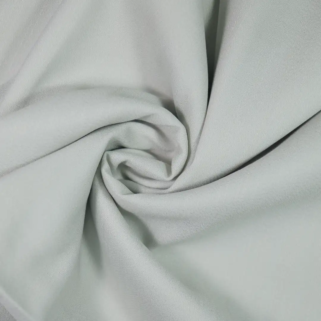 China Fabric for Shirt,Skirt,Ruffle Shirt Dress Polyester/Rayon Plain Woven Blended Fabric Rayon Polyamide Polyester grey color buy from China wholesaler bulk order at wholesale price free worldwide shipping Alibaba