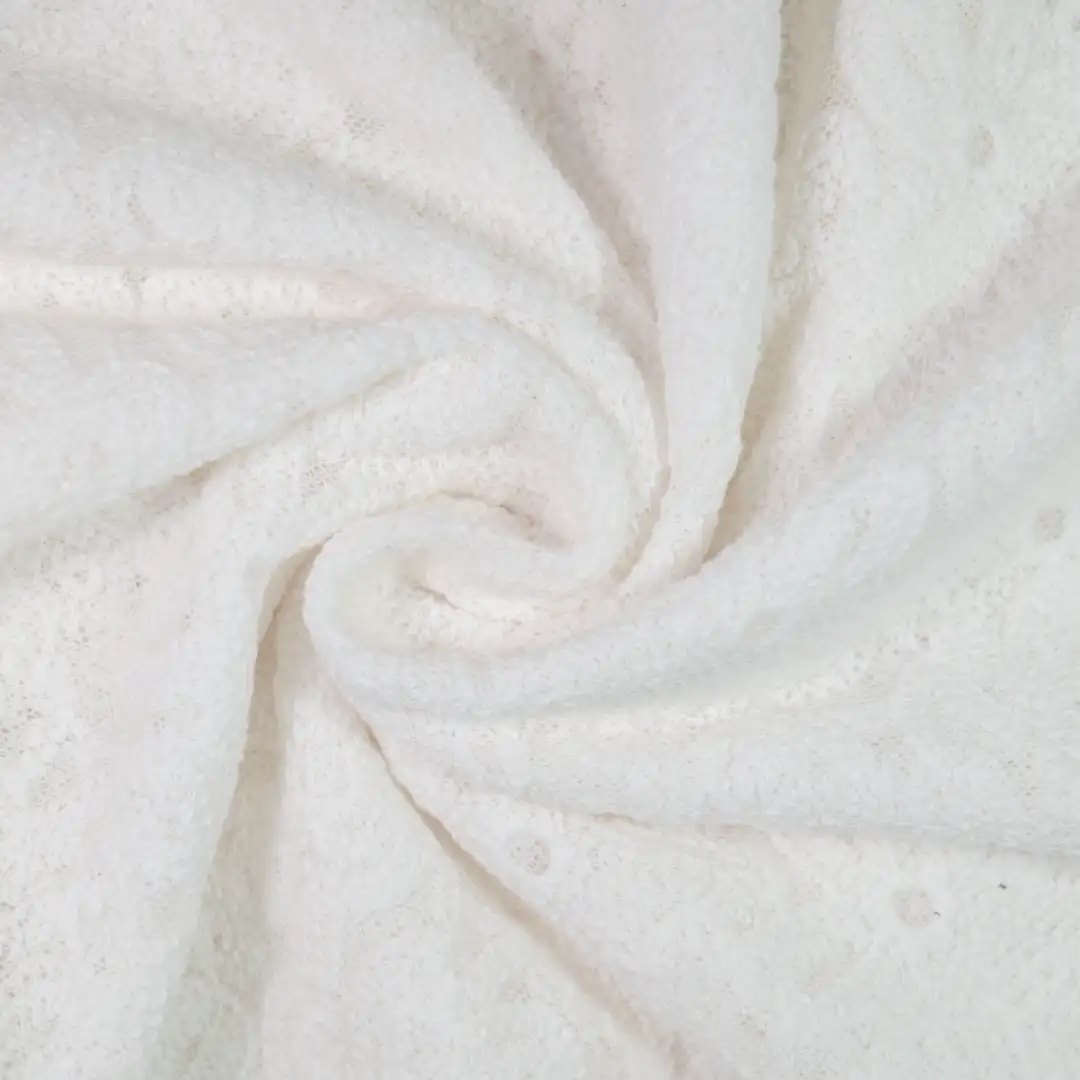 China Fabric for Pants,Skirt Mesh Knit Fabric Cotton white color buy from China wholesaler bulk order at wholesale price free worldwide shipping Alibaba