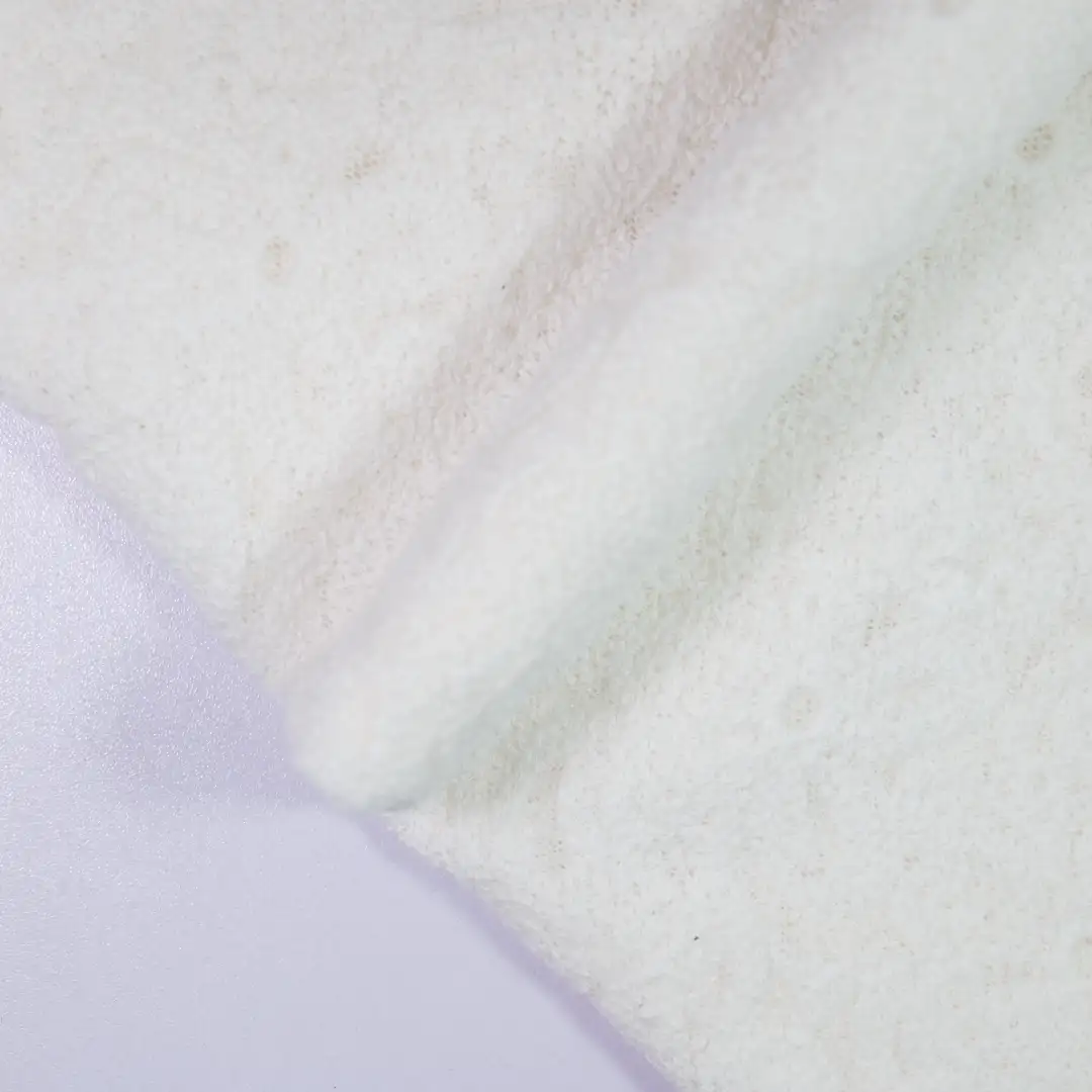 China Fabric for Pants,Skirt Mesh Knit Fabric Cotton white color buy from China wholesaler bulk order at wholesale price free worldwide shipping Alibaba