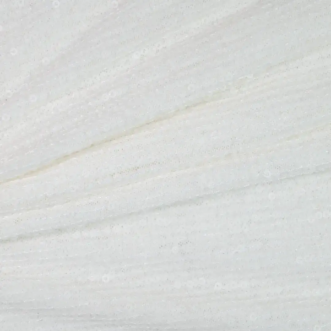 China Fabric for Skirt,Kids Sleeveless Tutu Dress Sequined Mesh Fabric Knit Fabric Polyester Spandex white color buy from China wholesaler bulk order at wholesale price free worldwide shipping Alibaba