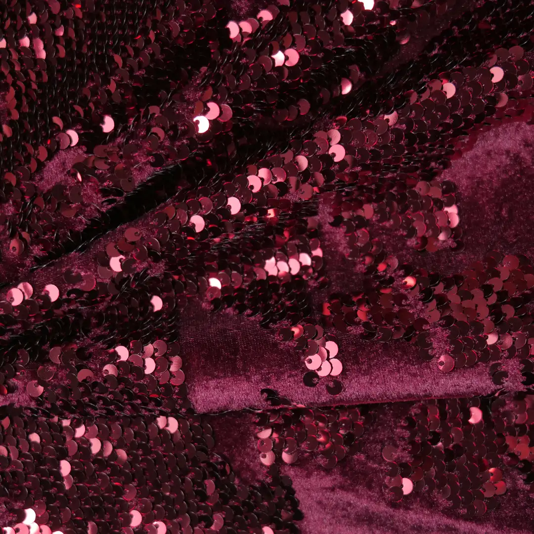 China Fabric for Skirt,Kids Multi-tier Skirt Sequined Mesh Fabric Knit Fabric Polyester red color buy from China wholesaler bulk order at wholesale price free worldwide shipping Alibaba