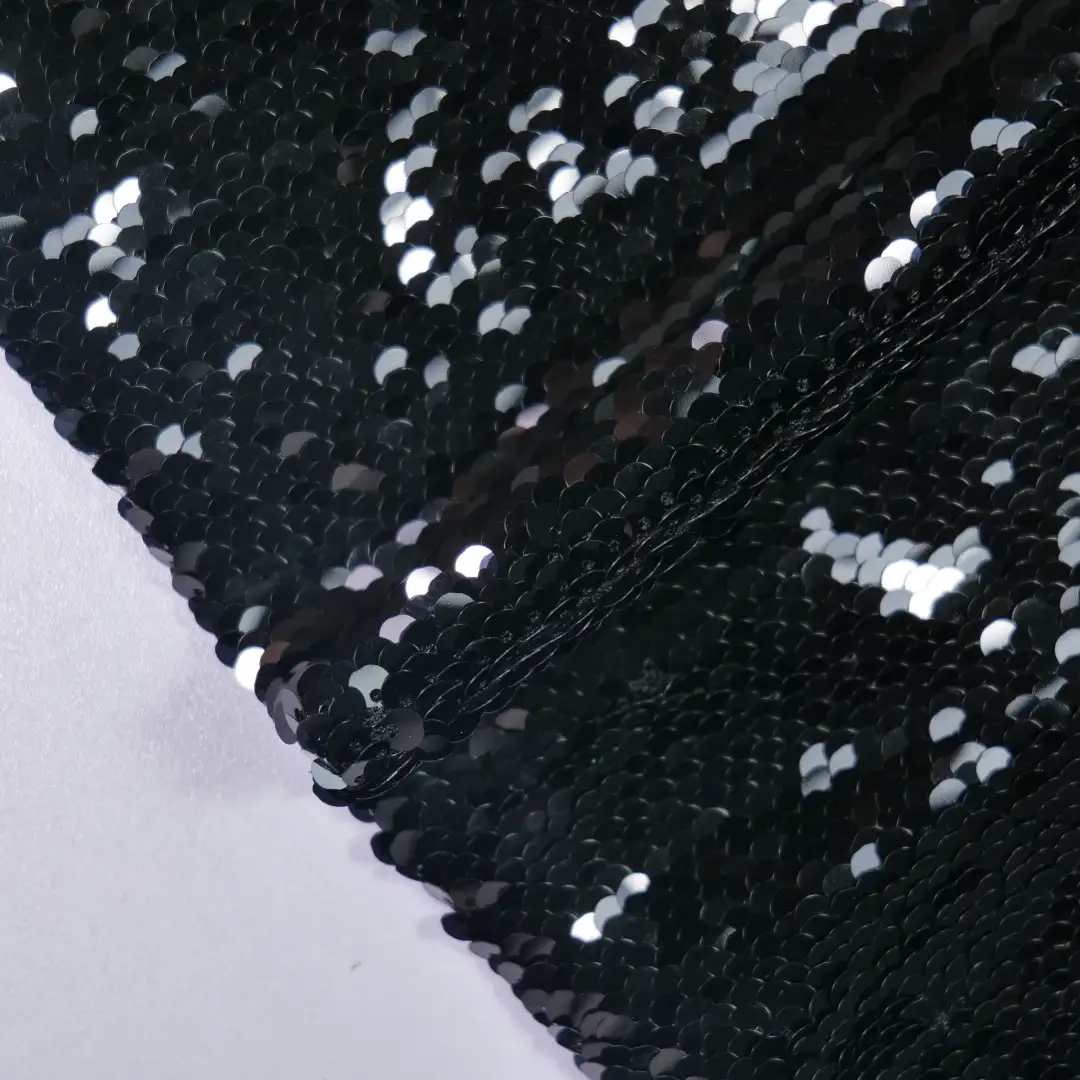 China Fabric for Skirt,Kids Puff Sleeve Tier Dress,Kids Strapless Transparent Tulle Skirt Sequined Mesh Fabric Knit Fabric Polyester Spandex black color buy from China wholesaler bulk order at wholesale price free worldwide shipping Alibaba