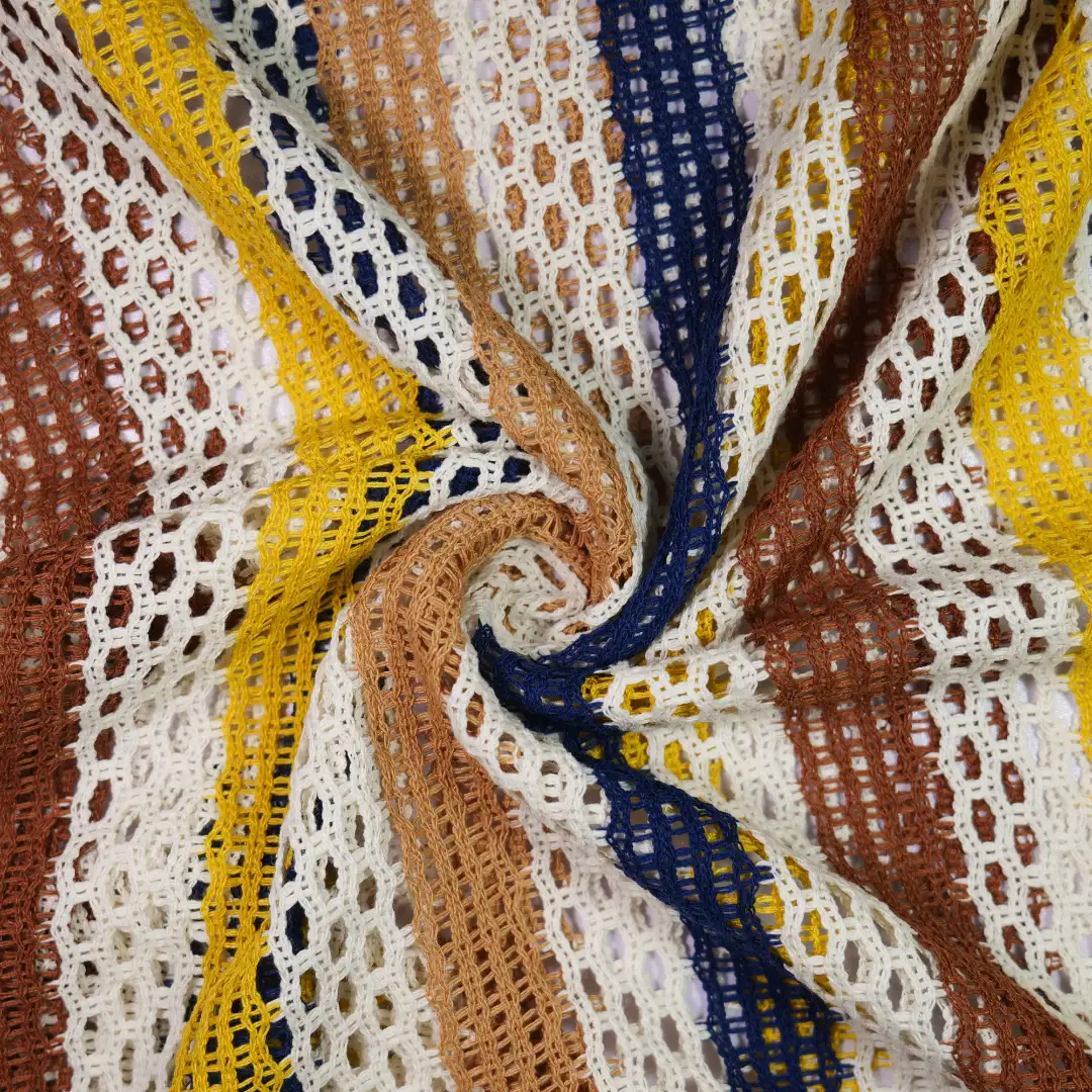 China Fabric for Skirt,Shorts,Tank Wrap Midi Dress Jacquard Knit Fabric Polyester Cotton colorful color buy from China wholesaler bulk order at wholesale price free worldwide shipping Alibaba