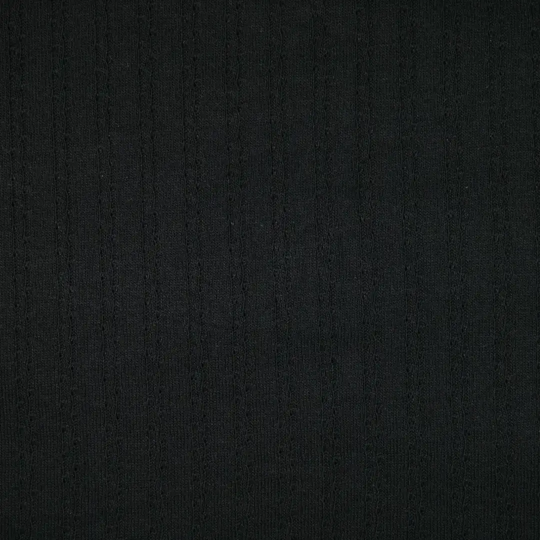 China Fabric for T-Shirt,Skirt,Strap Midi Dress Jacquard Knit Fabric Cotton Polyester Spandex balck color buy from China wholesaler bulk order at wholesale price free worldwide shipping Alibaba