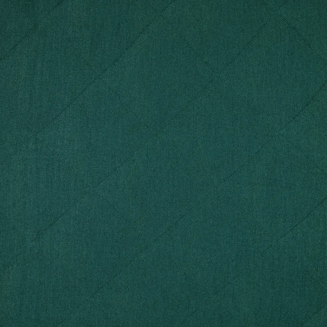 China Fabric for Skirt,Open Cardigan (Sweater),Round Neck Pullover (Sweater) Jacquard Knit Fabric Polyester green color buy from China wholesaler bulk order at wholesale price free worldwide shipping Alibaba