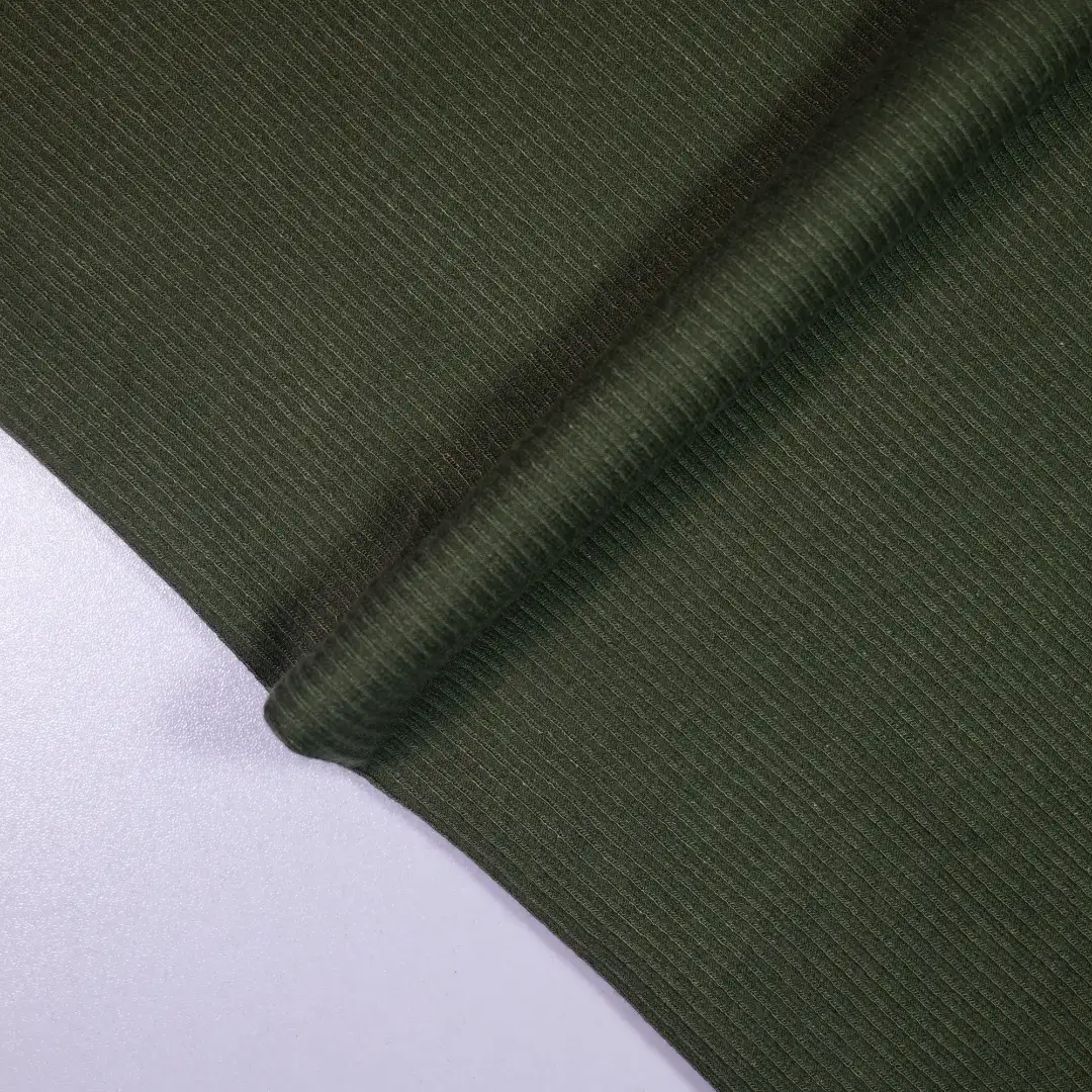 China Fabric for Hoodie  (Sweater),Dresses (Cardigan Button) (Sweater),Roll Neck Jumper (Sweater) French Terry Knit Fabric Rayon Nylon Spandex green color buy from China wholesaler bulk order at wholesale price free worldwide shipping Alibaba