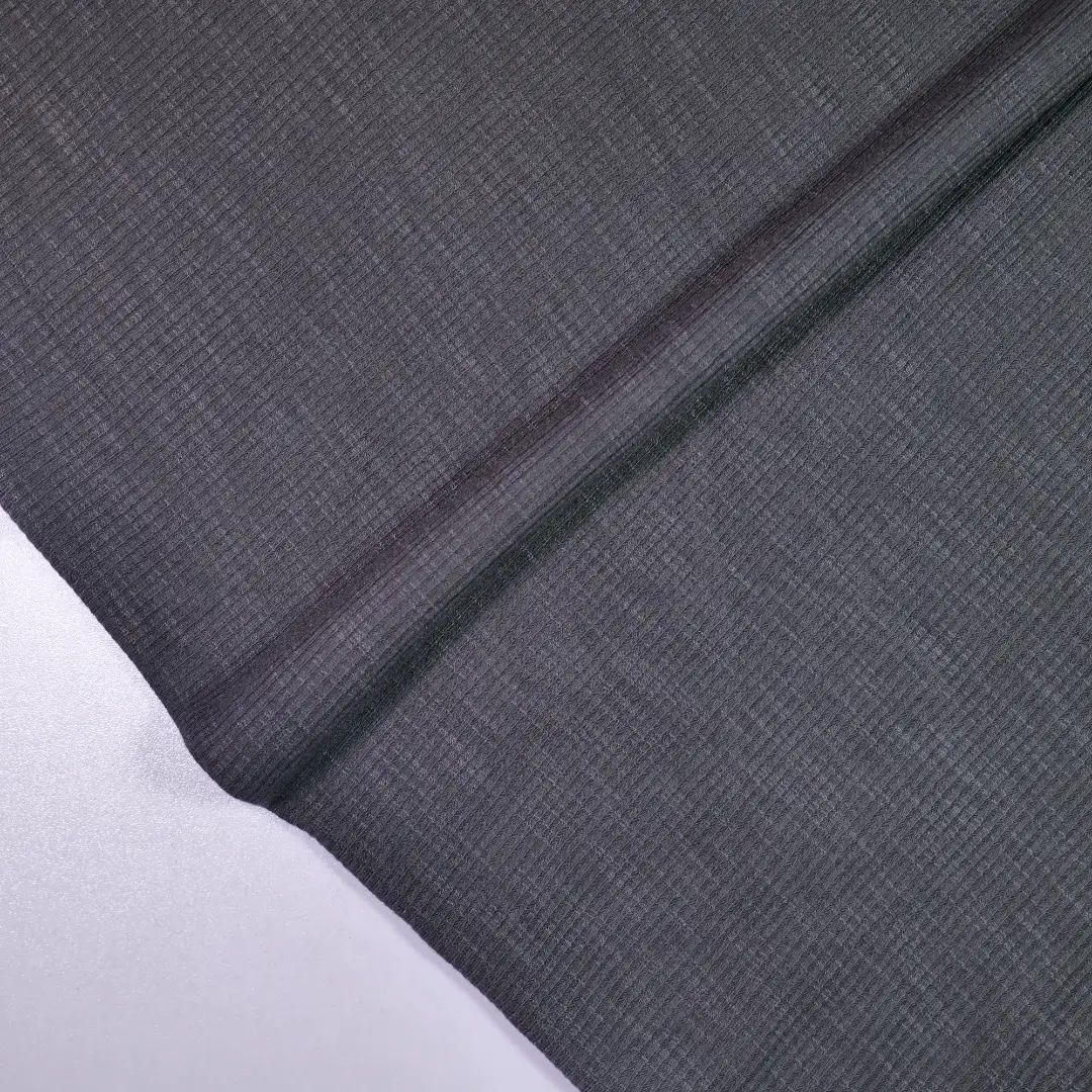 China Fabric for T-Shirt,Long Sleeve Base Layer Top,Tank Midi Dress Rib Knit Fabric Rayon Spandex dark grey color buy from China wholesaler bulk order at wholesale price free worldwide shipping Alibaba