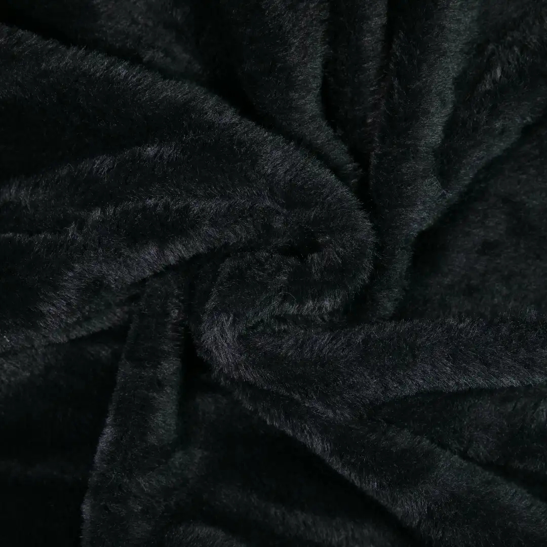 China Fabric for Jackets,Skirt,Trench Coat,Overcoat Bonded fabric Bonded fabric Polyester black color buy from China wholesaler bulk order at wholesale price free worldwide shipping Alibaba