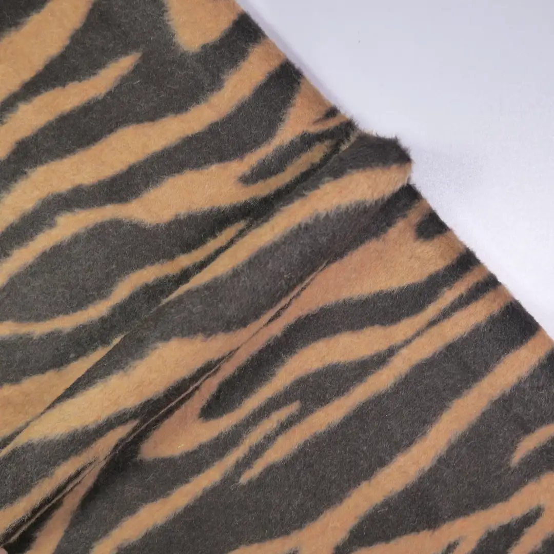 China Fabric for Skirt,Padded Jacket Woolen Overcoat Woolen Polyester brown color buy from China wholesaler bulk order at wholesale price free worldwide shipping Alibaba