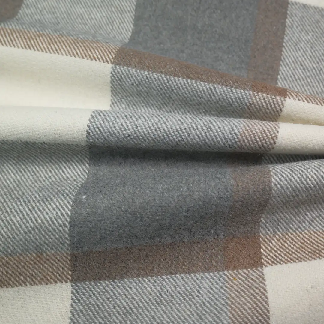 China Fabric for Skirt,Overcoat,Suit,Kids Cloak Style Short Coat Yarn Dyed Check Synthetic Woven Fabric Polyester white color buy from China wholesaler bulk order at wholesale price free worldwide shipping Alibaba