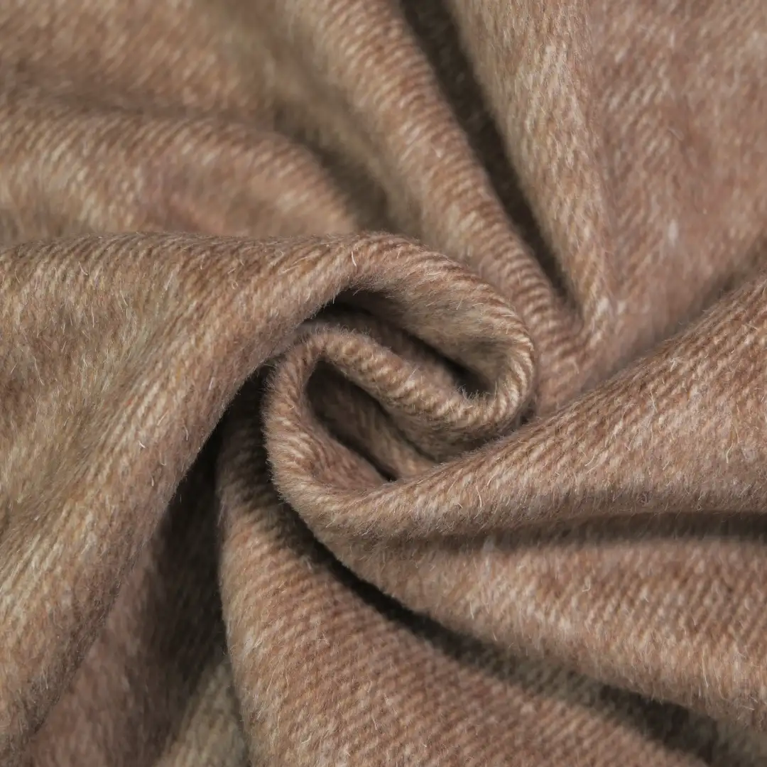 China Fabric for Skirt,Overcoat,Double-Breasted Coat,Kids Cloak Style Short Coat Woolen Twill Woolen Polyester haki color buy from China wholesaler bulk order at wholesale price free worldwide shipping Alibaba