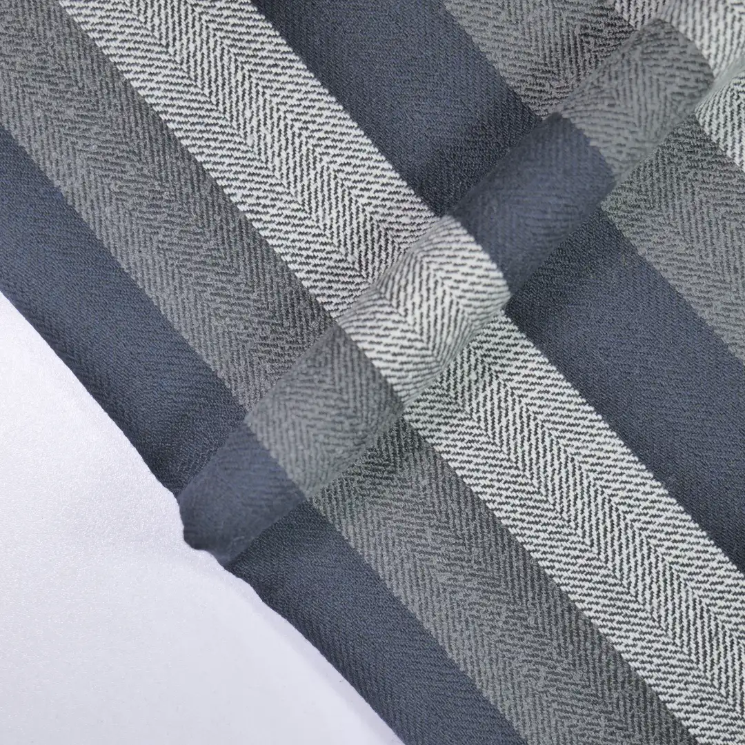 China Fabric for Pants,Jackets,Suit Woolen Herringbone Woolen Polyester grey color buy from China wholesaler bulk order at wholesale price free worldwide shipping Alibaba