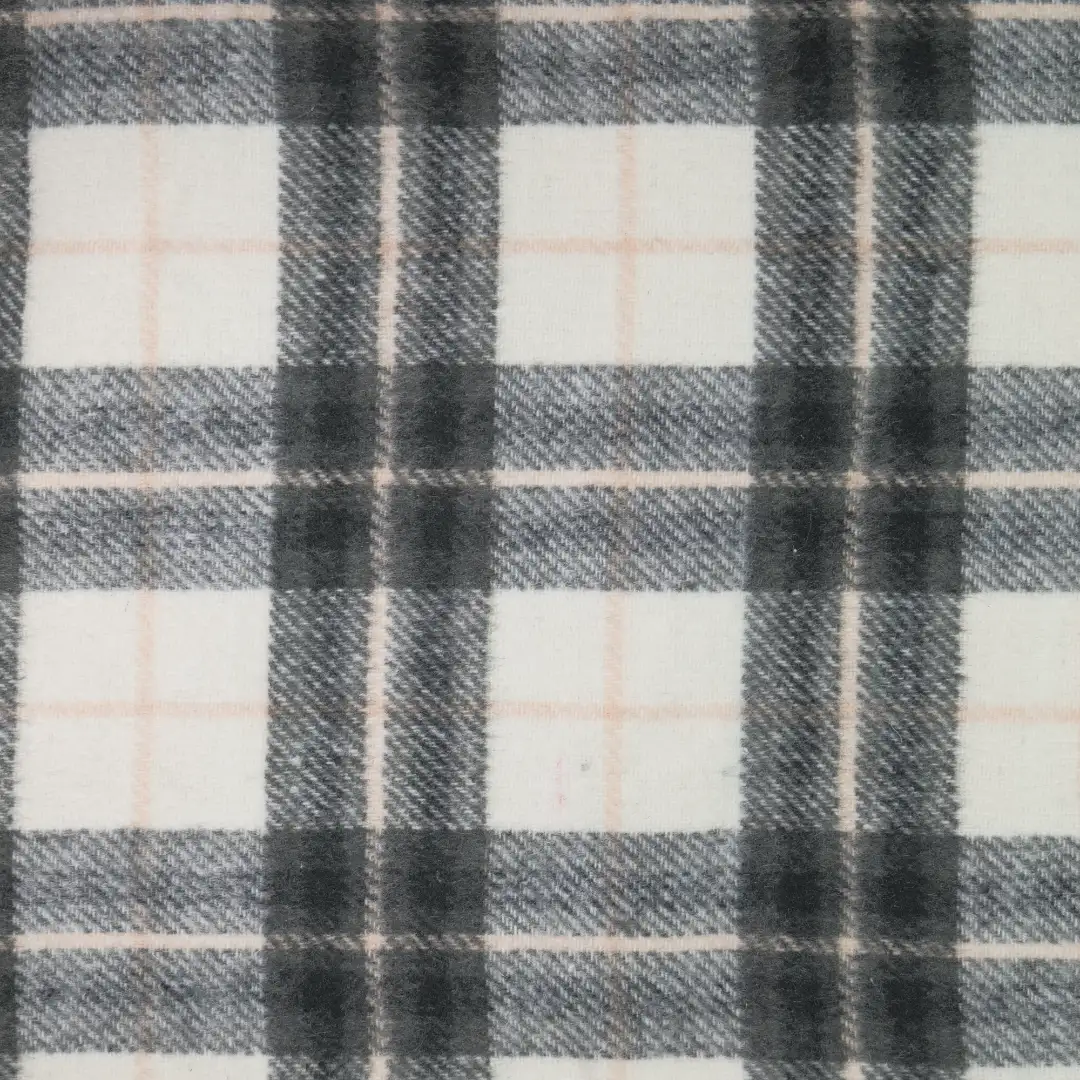 China Fabric for Pants,Skirt,Overcoat,Double-Breasted Coat Yarn Dyed Check Synthetic Woven Fabric Polyester white color buy from China wholesaler bulk order at wholesale price free worldwide shipping Alibaba