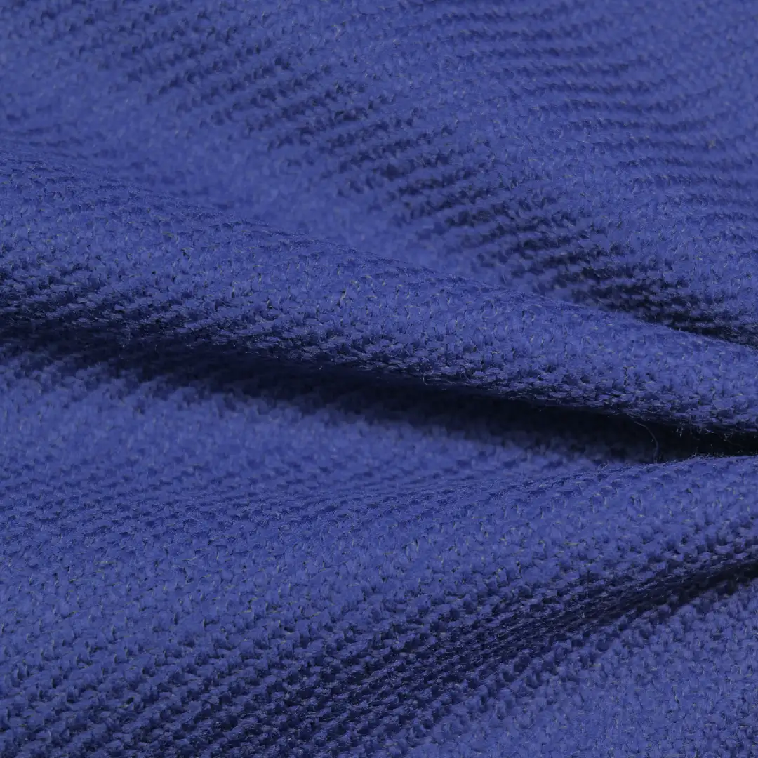 China Fabric for Skirt,Suit,Uniform Chanel-Style Fabric Woolen Polyester royal blue color buy from China wholesaler bulk order at wholesale price free worldwide shipping Alibaba