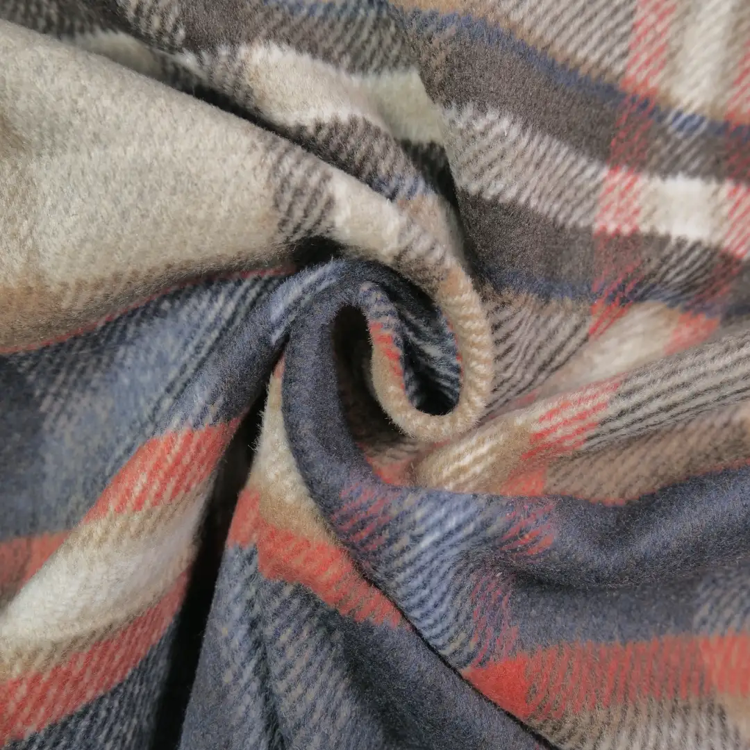 China Fabric for Jackets,Skirt,Overcoat,Uniform Yarn Dyed Check Synthetic Woven Fabric Polyester brown color buy from China wholesaler bulk order at wholesale price free worldwide shipping Alibaba