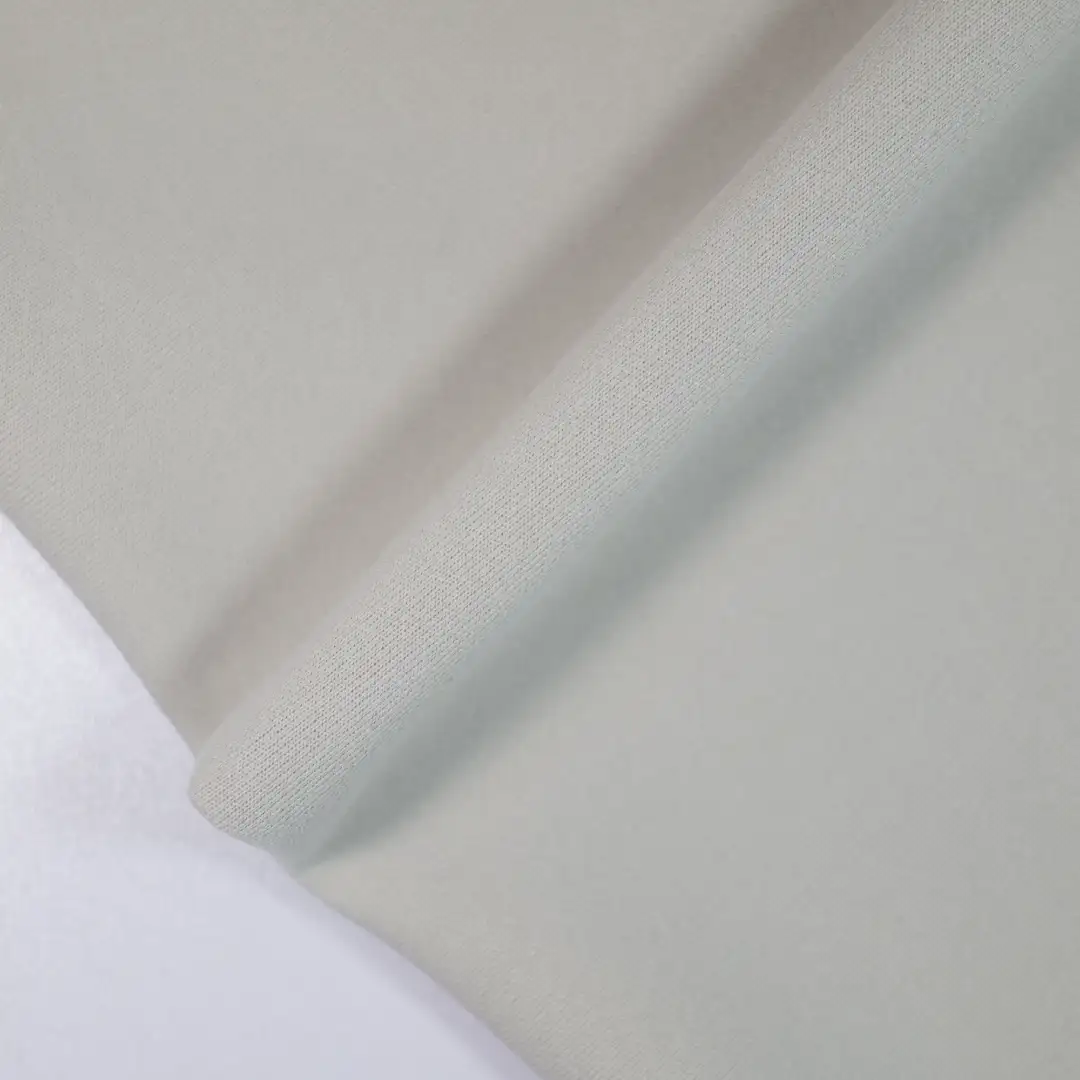 China Fabric for Jackets,Skirt,Hoodie,Trench Coat Scuba Knit Fabric Polyester grey color buy from China wholesaler bulk order at wholesale price free worldwide shipping Alibaba