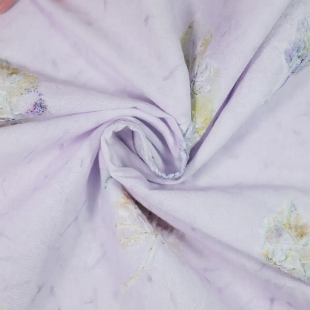 China Fabric for Shirt,Skirt,Backless Beach Dress Cotton Plain Natural Woven Fabric Cotton purple color buy from China wholesaler bulk order at wholesale price free worldwide shipping Alibaba