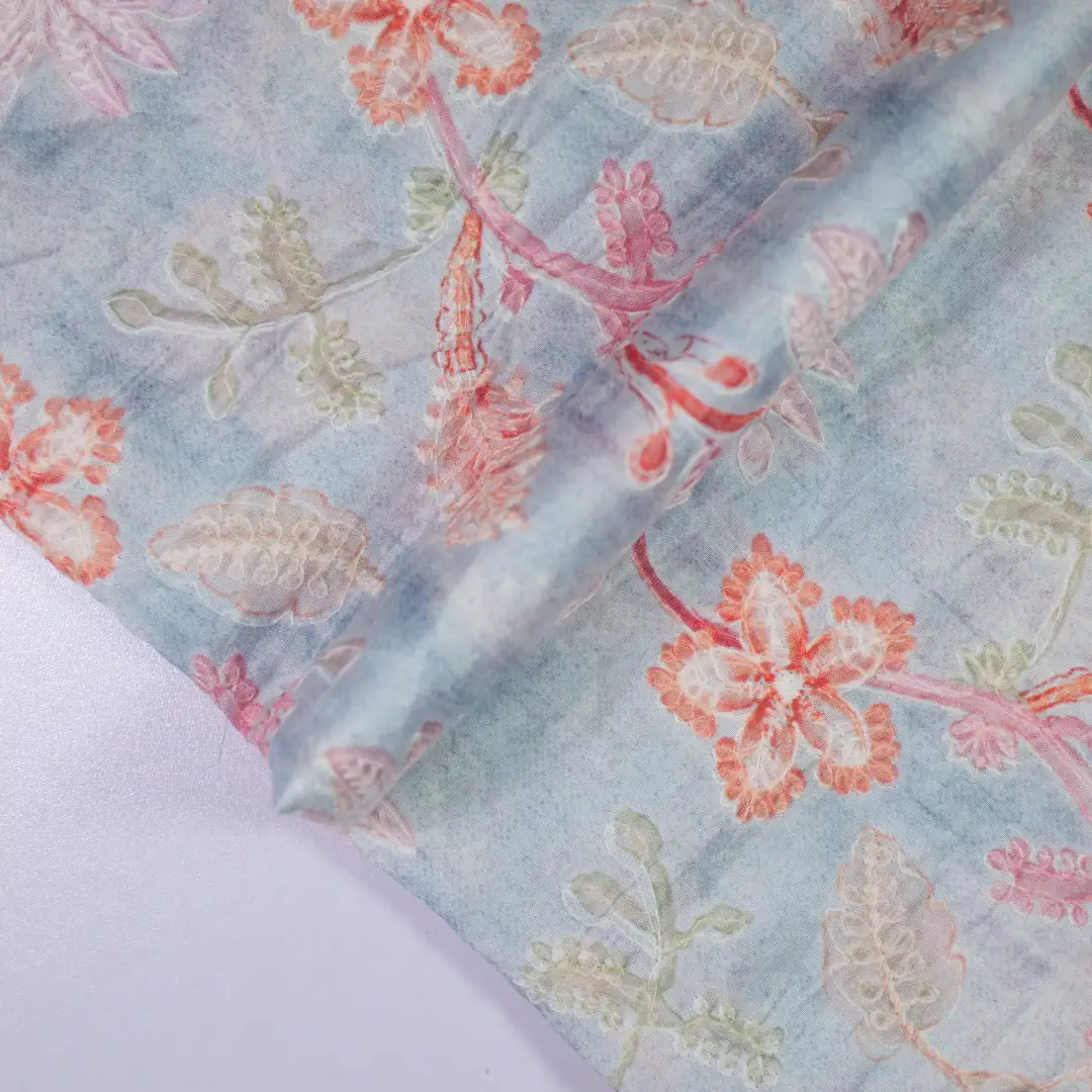 China Fabric for Skirt,Backless Beach Dress,Tank Wrap Midi Dress Tencel-nylon Interwoven Fabric Woven Blended Fabric Tencel Nylon Cyan color buy from China wholesaler bulk order at wholesale price free worldwide shipping Alibaba