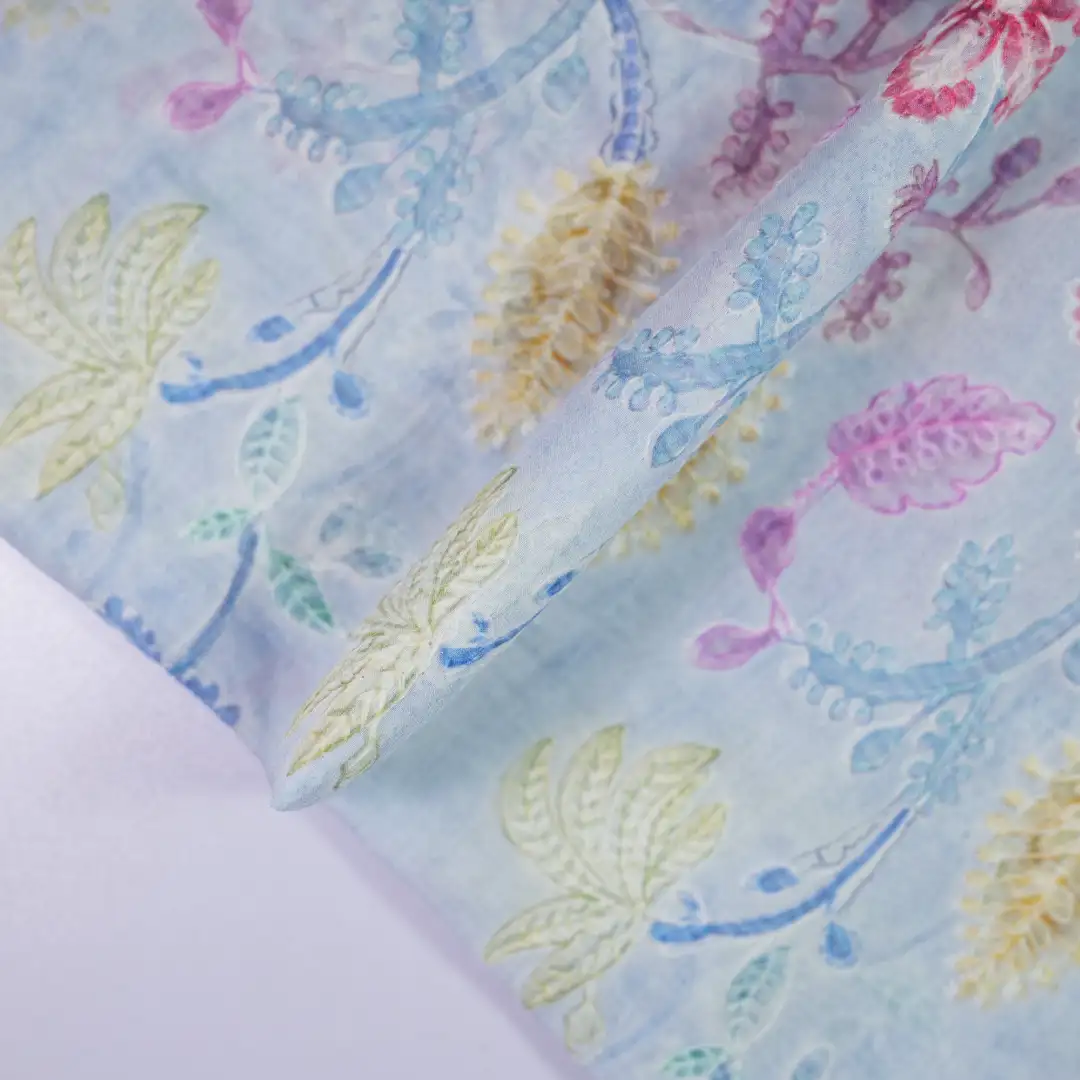 China Fabric for Shirt,Skirt,Backless Beach Dress,Tier Midi Shirt Dress Tencel-nylon Interwoven Fabric Woven Blended Fabric Tencel Nylon blue color buy from China wholesaler bulk order at wholesale price free worldwide shipping Alibaba