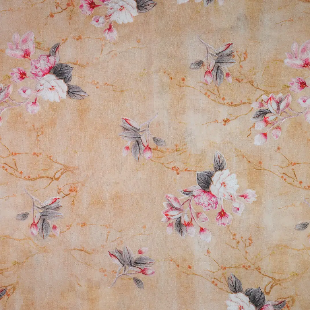 China Fabric for Shirt,Skirt,Backless Beach Dress,Tank Wrap Midi Dress Cotton Plain Natural Woven Fabric Cotton brown color buy from China wholesaler bulk order at wholesale price free worldwide shipping Alibaba