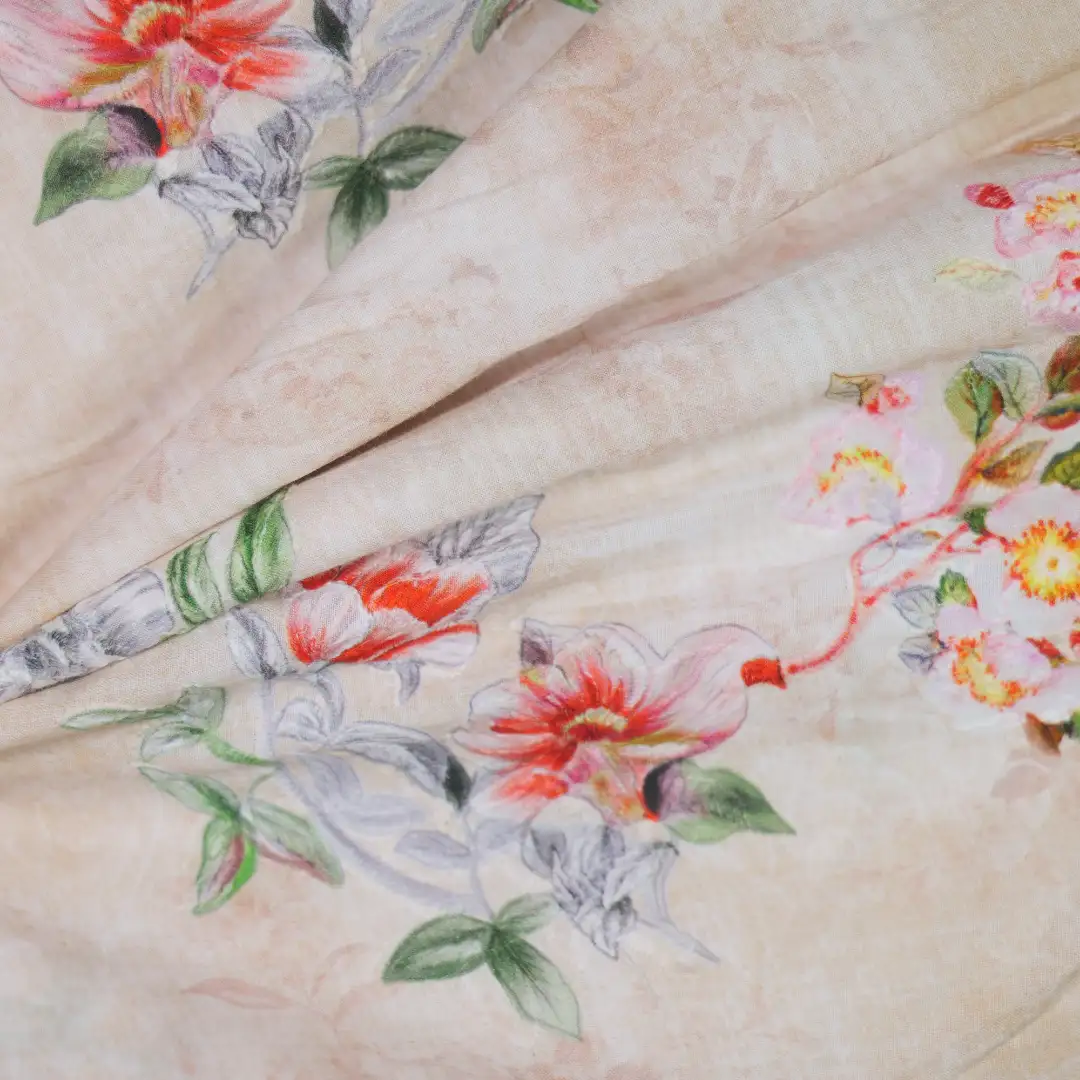 China Fabric for Shirt,Skirt,Backless Beach Dress,Tier Midi Shirt Dress Cotton Plain Natural Woven Fabric Cotton orange color buy from China wholesaler bulk order at wholesale price free worldwide shipping Alibaba