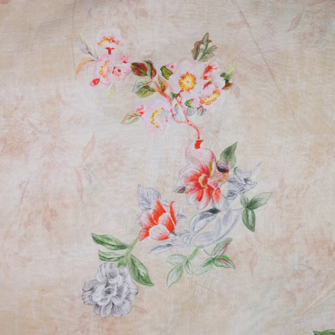 China Fabric for Shirt,Skirt,Backless Beach Dress,Tier Midi Shirt Dress Cotton Plain Natural Woven Fabric Cotton orange color buy from China wholesaler bulk order at wholesale price free worldwide shipping Alibaba