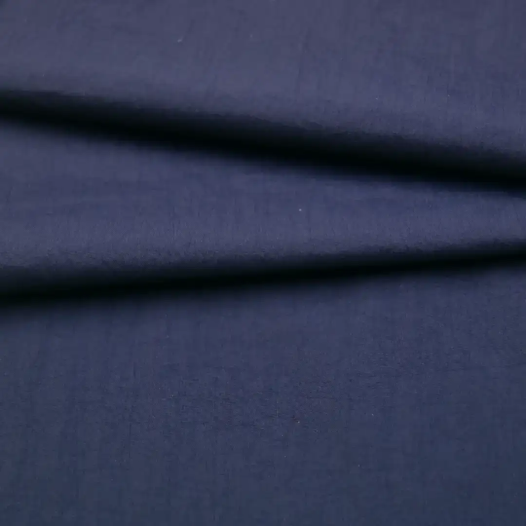 China Fabric for Down Jacket,Rain Coat,Ski Suits Nylon Taslon Synthetic Woven Fabric Nylon Navy color buy from China wholesaler bulk order at wholesale price free worldwide shipping Alibaba