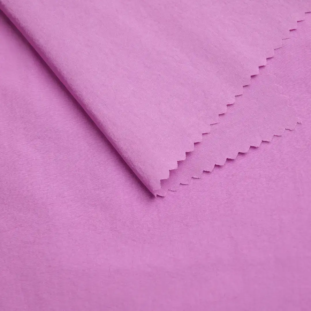 China Fabric for Down Jacket,Ski Suits Nylon Taffeta Synthetic Woven Fabric Nylon Solid-Purple color buy from China wholesaler bulk order at wholesale price free worldwide shipping Alibaba