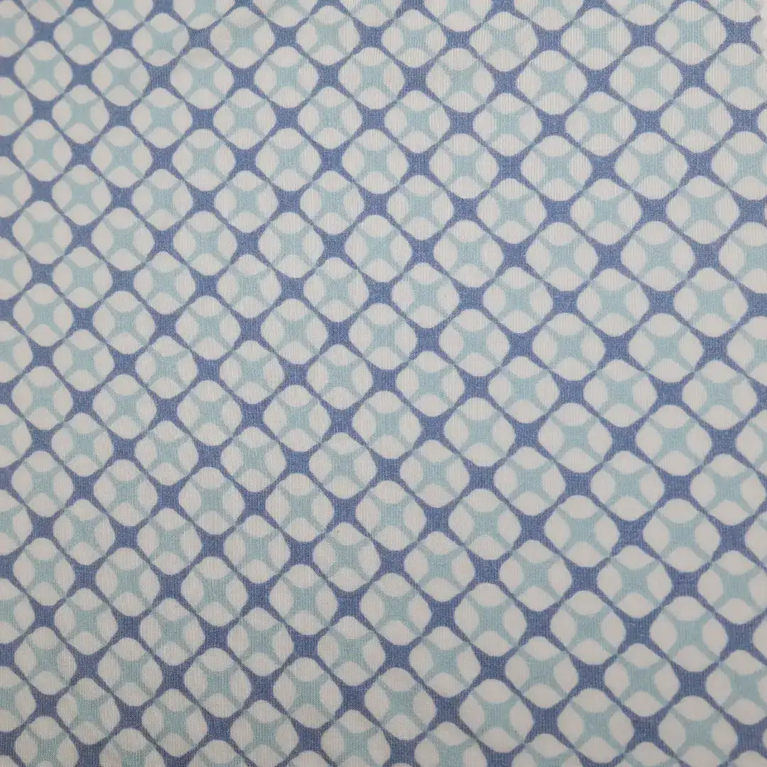 China Fabric for T-Shirt,Polo Shirt,Loungewear Single Jersey Knit Fabric Rayon Elastane Print color buy from China wholesaler bulk order at wholesale price free worldwide shipping Alibaba