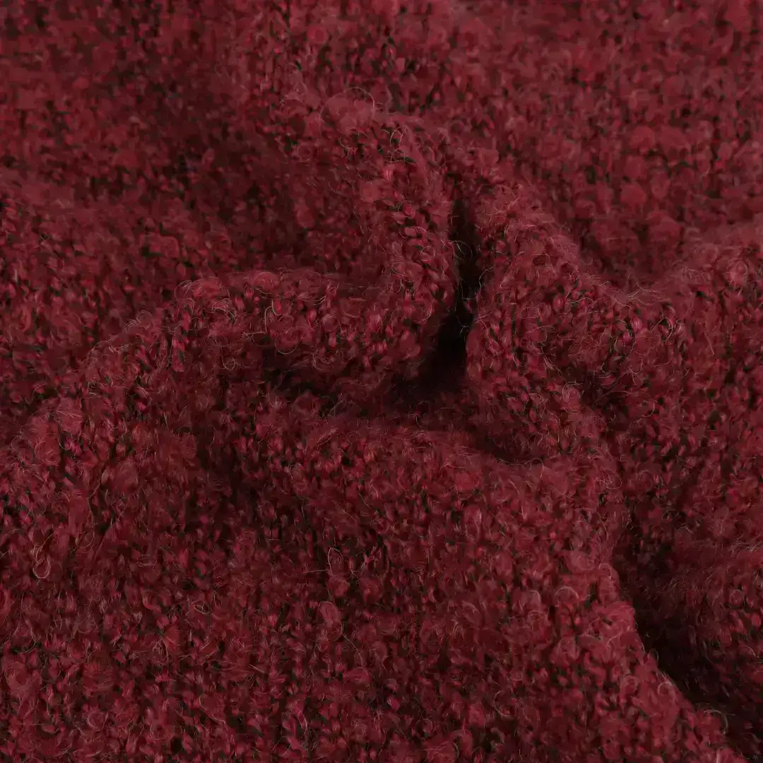 Bangladesh Yarn for Round Neck Pullover (Sweater) Mossy Yarn Fancy Yarn Acrylic Wool Polyester Red[AVL] color buy from Bangladesh wholesaler bulk order at wholesale price free worldwide shipping Alibaba