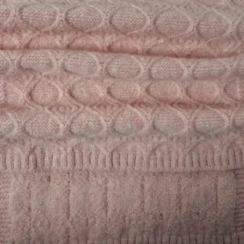 China Yarn for Open Cardigan (Sweater),Half-Zipper Cardigan (Sweater),Knitted Jacket (Sweater),Round Neck Pullover (Sweater) Mossy Yarn Fancy Yarn BCI Cotton Acrylic Polyester Spandex Pink color buy from China wholesaler bulk order at wholesale price free worldwide shipping Alibaba