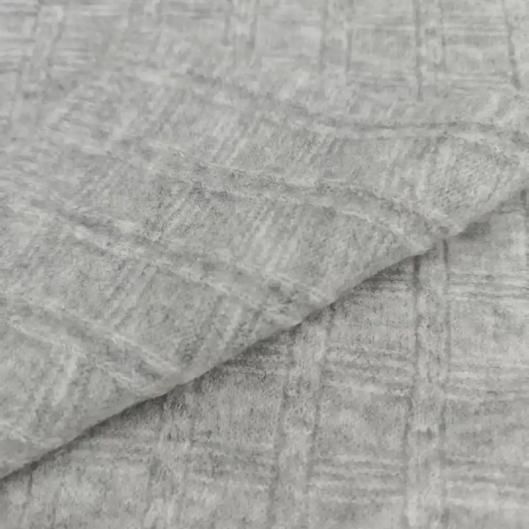 China Yarn for Open Cardigan (Sweater),Full-Zipper Cardigan (Sweater),Knitted Jacket (Sweater),Round Neck Pullover (Sweater) Mossy Yarn Fancy Yarn Acrylic Polyester Spandex Grey color buy from China wholesaler bulk order at wholesale price free worldwide shipping Alibaba