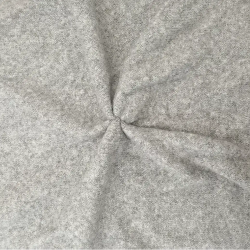 China Yarn for Men’s Vest (Sweater),Full-Zipper Cardigan (Sweater),Knitted Jacket (Sweater),Round Neck Pullover (Sweater),Women's Pants (Sweater) Mossy Yarn Fancy Yarn Polyester Acrylic Wool Spandex Drak Grey color buy from China wholesaler bulk order at wholesale price free worldwide shipping Alibaba