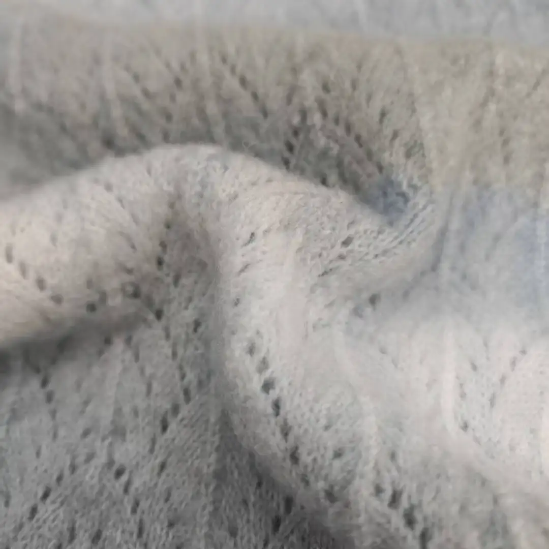 China Yarn for Open Cardigan (Sweater),U-Neck Cardigan (Sweater),Boys Collar Cardigan (Sweater),Girls Raglan Sleeve Cardigan (Sweater) Mossy Yarn Fancy Yarn Wool Acrylic Recycled Polyester Spandex Blue gradient color buy from China wholesaler bulk order at wholesale price free worldwide shipping Alibaba